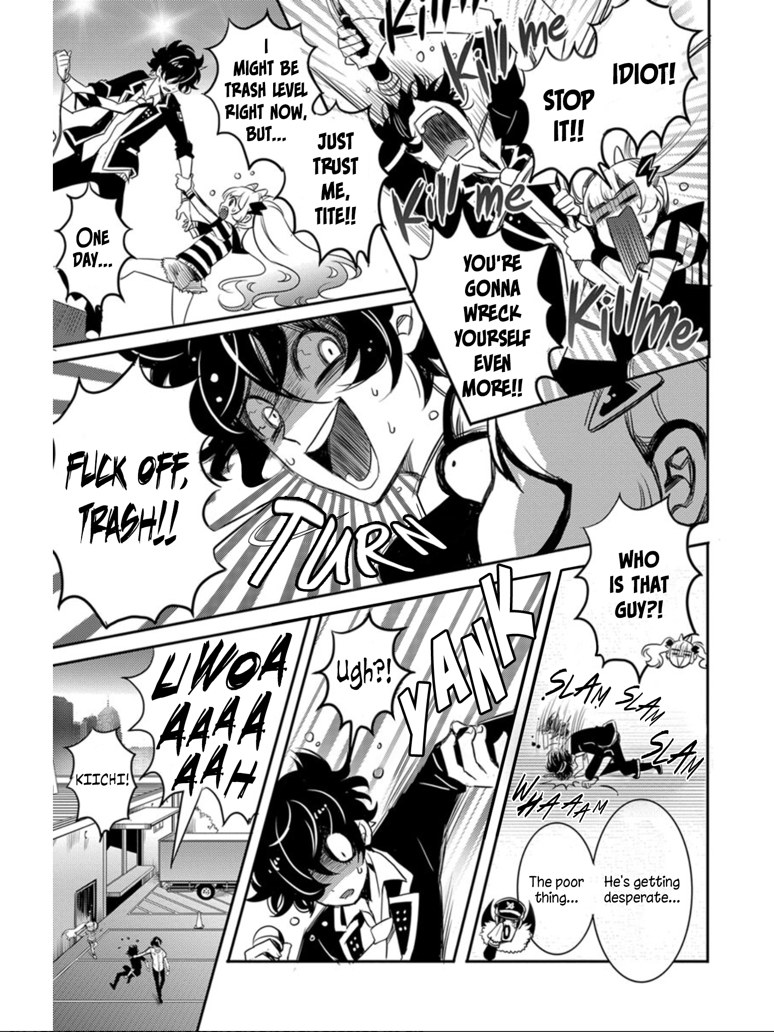 Devi Rock Chapter 3 - Page 30