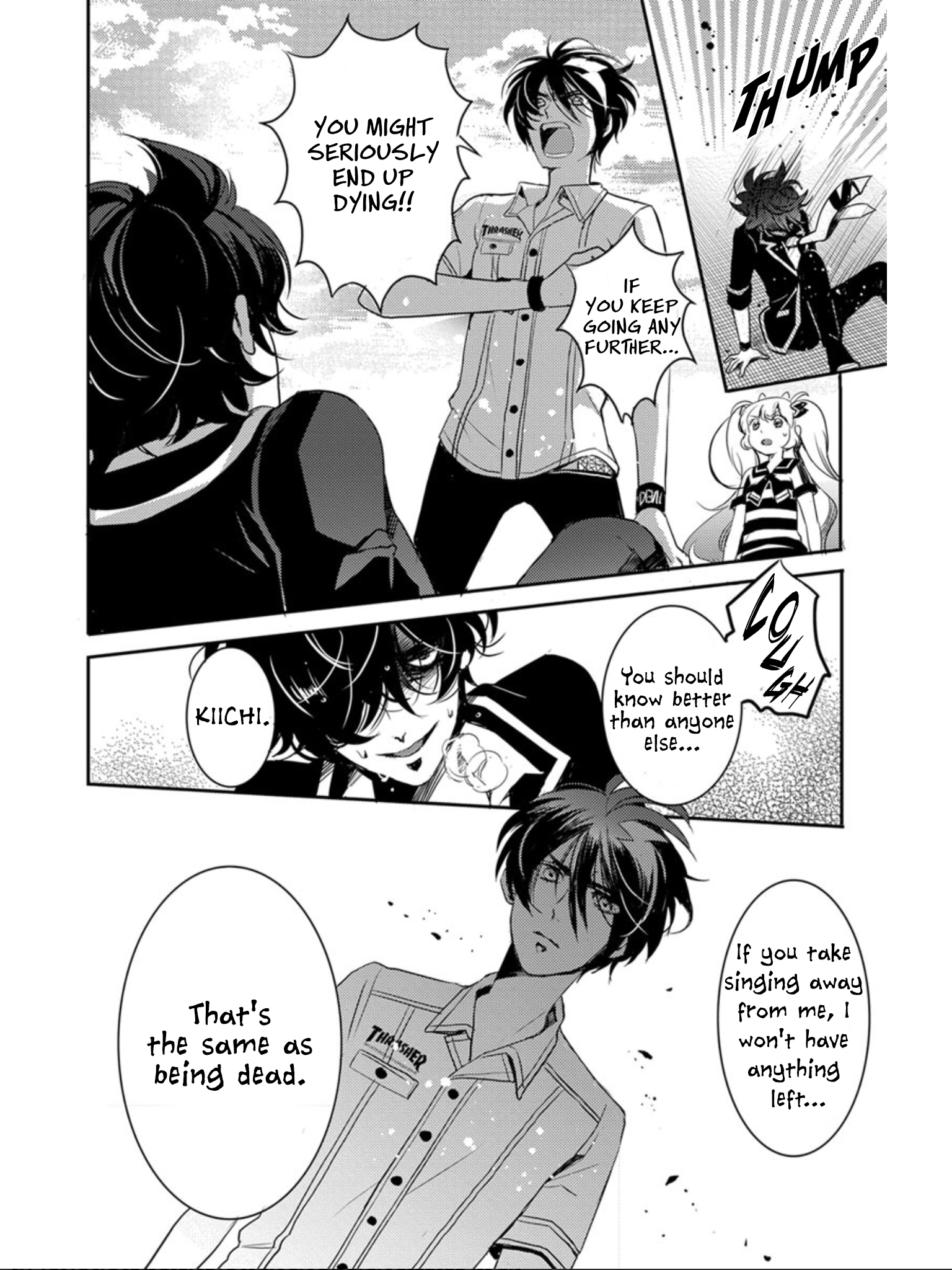 Devi Rock Chapter 3 - Page 31