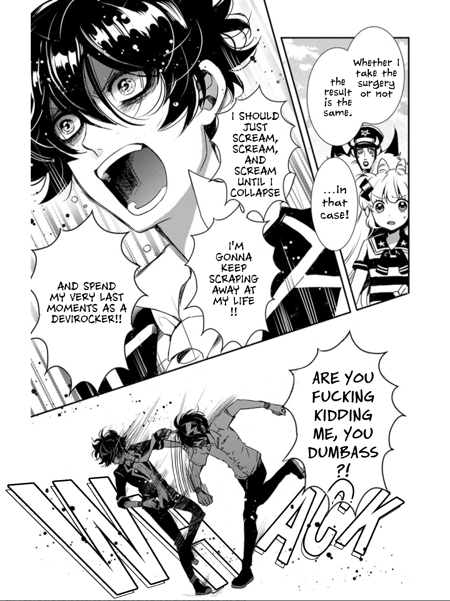Devi Rock Chapter 3 - Page 32
