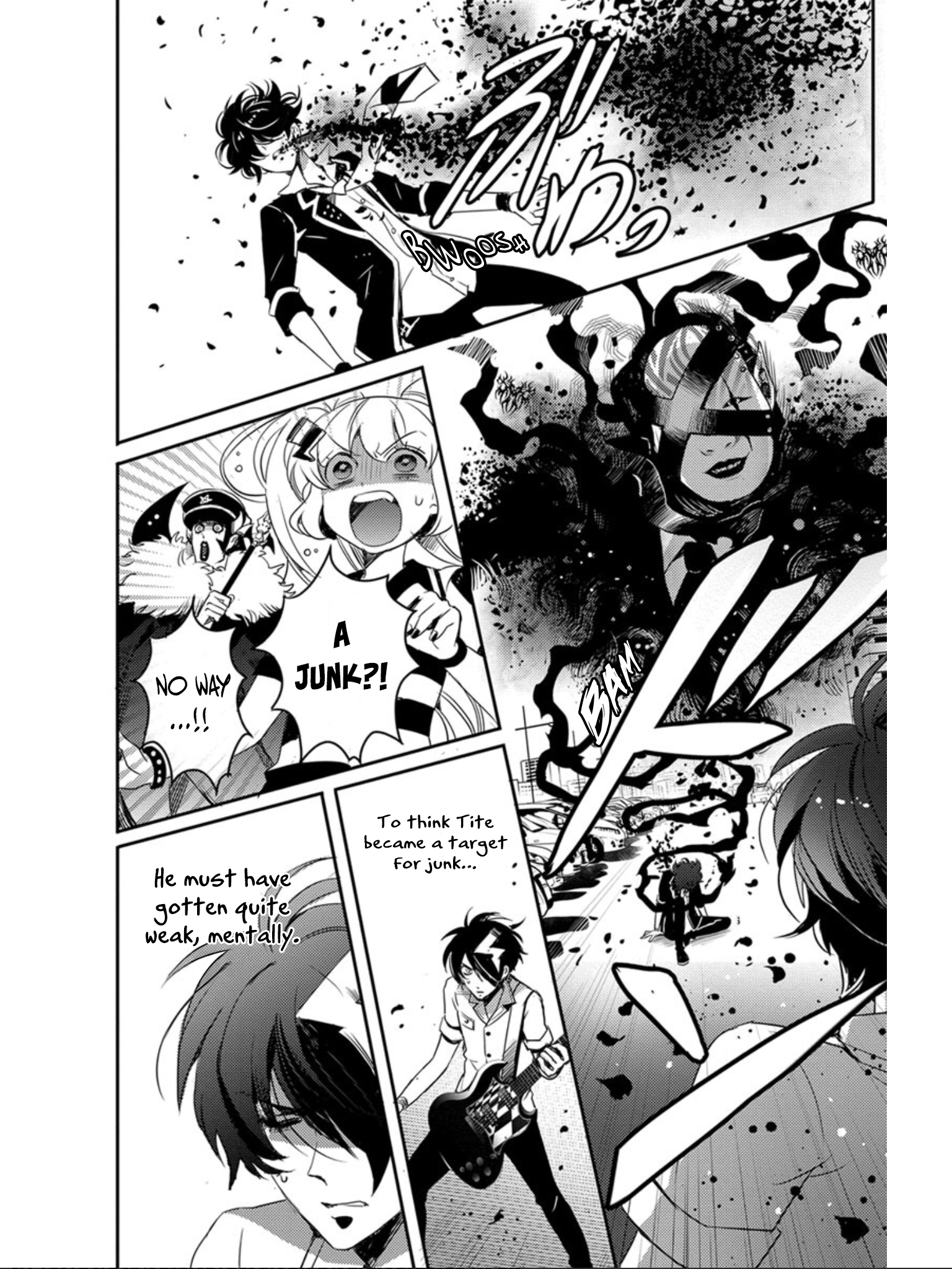 Devi Rock Chapter 3 - Page 33