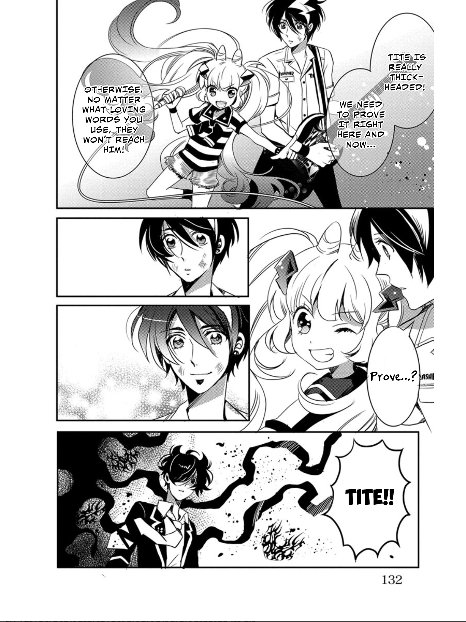 Devi Rock Chapter 3 - Page 37