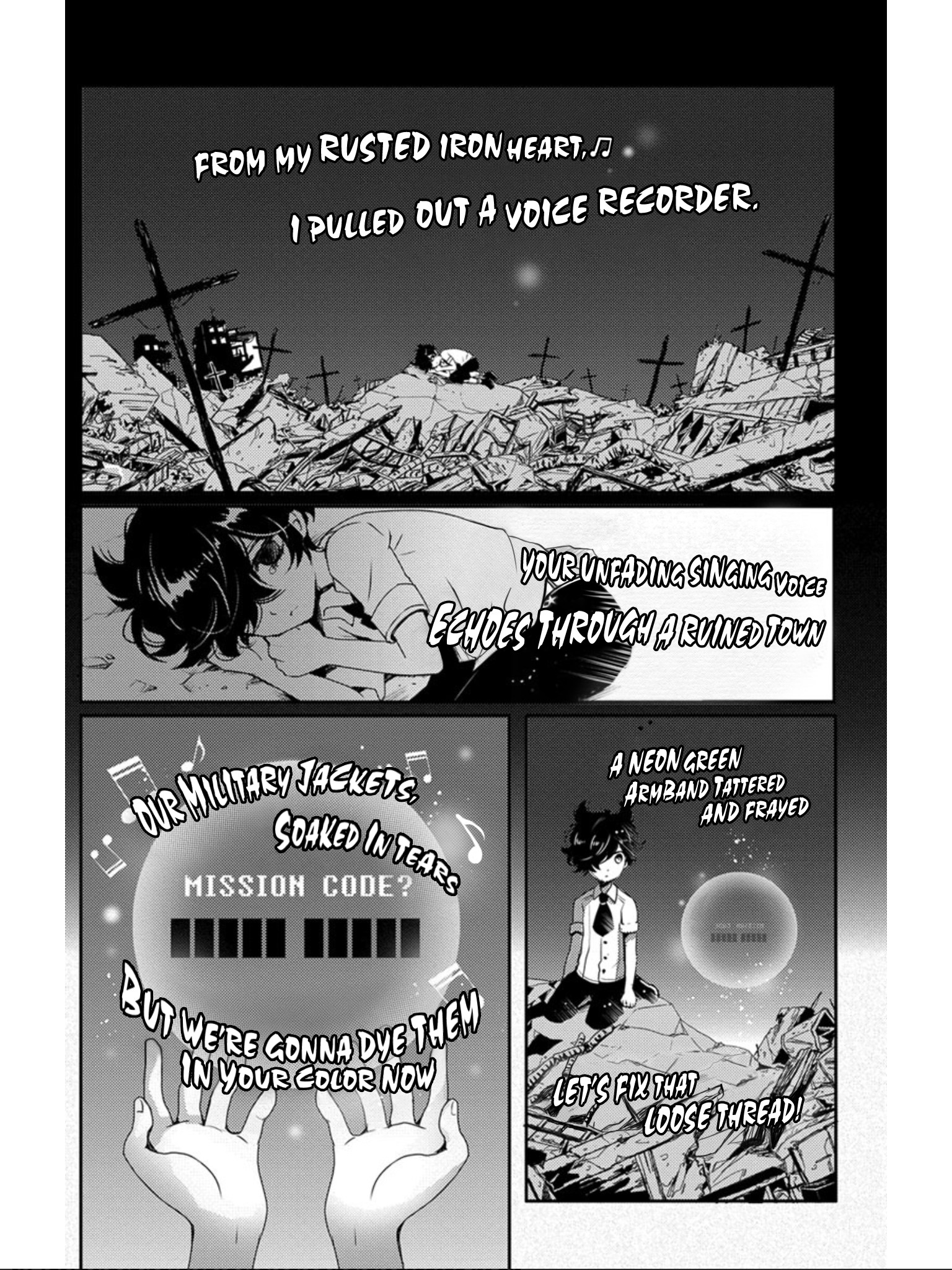 Devi Rock Chapter 3 - Page 40