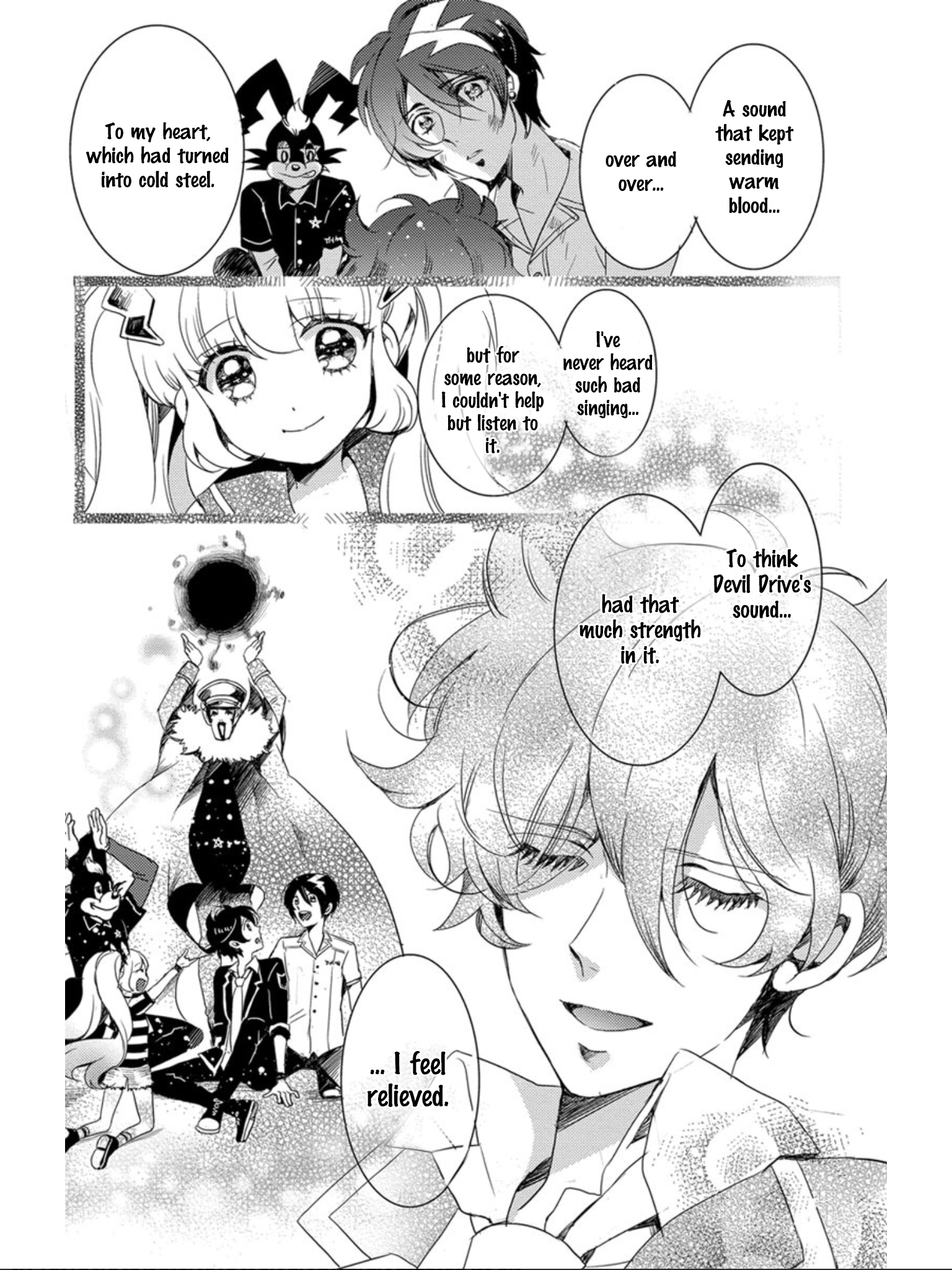 Devi Rock Chapter 3 - Page 44