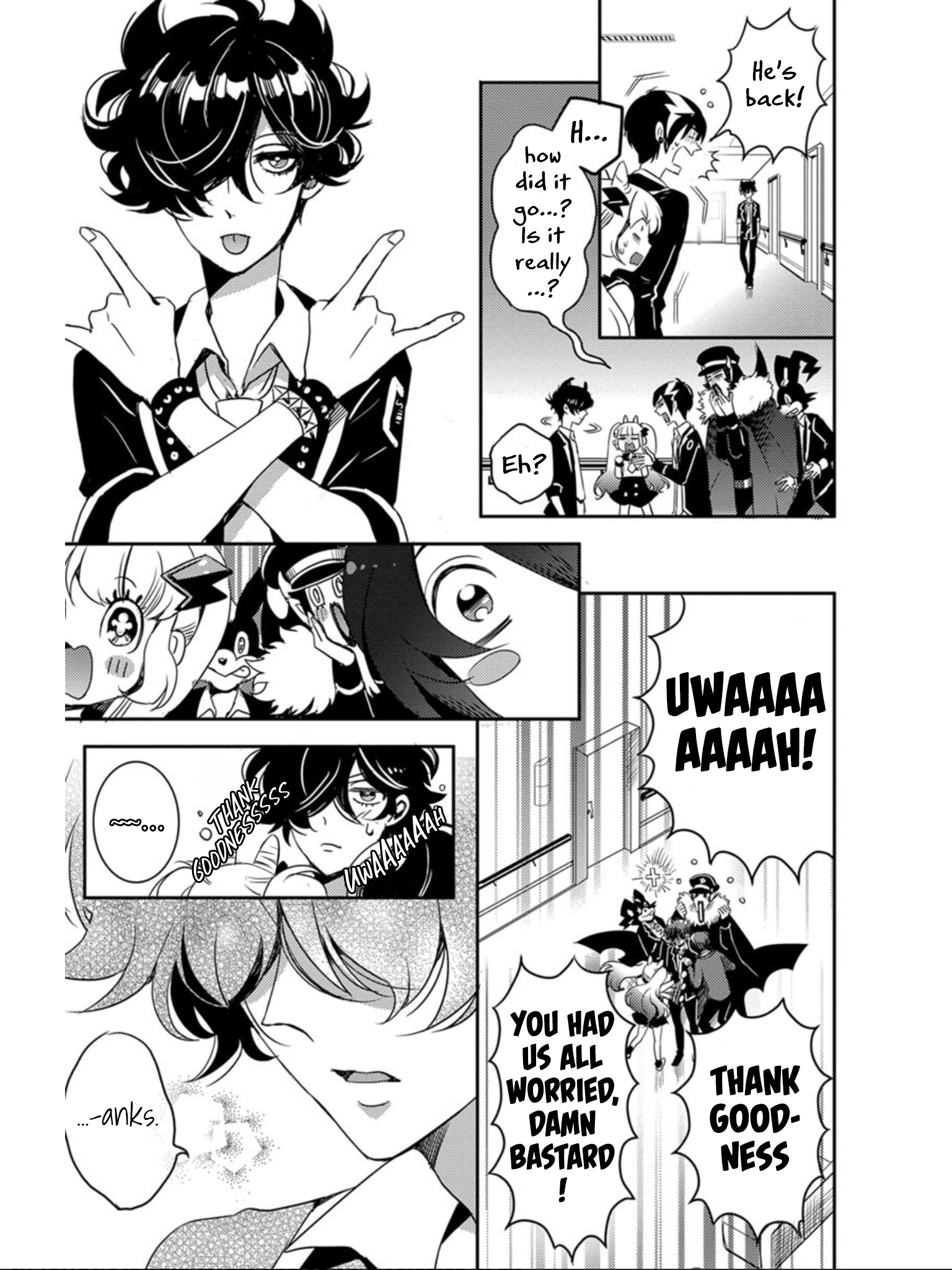 Devi Rock Chapter 3 - Page 46