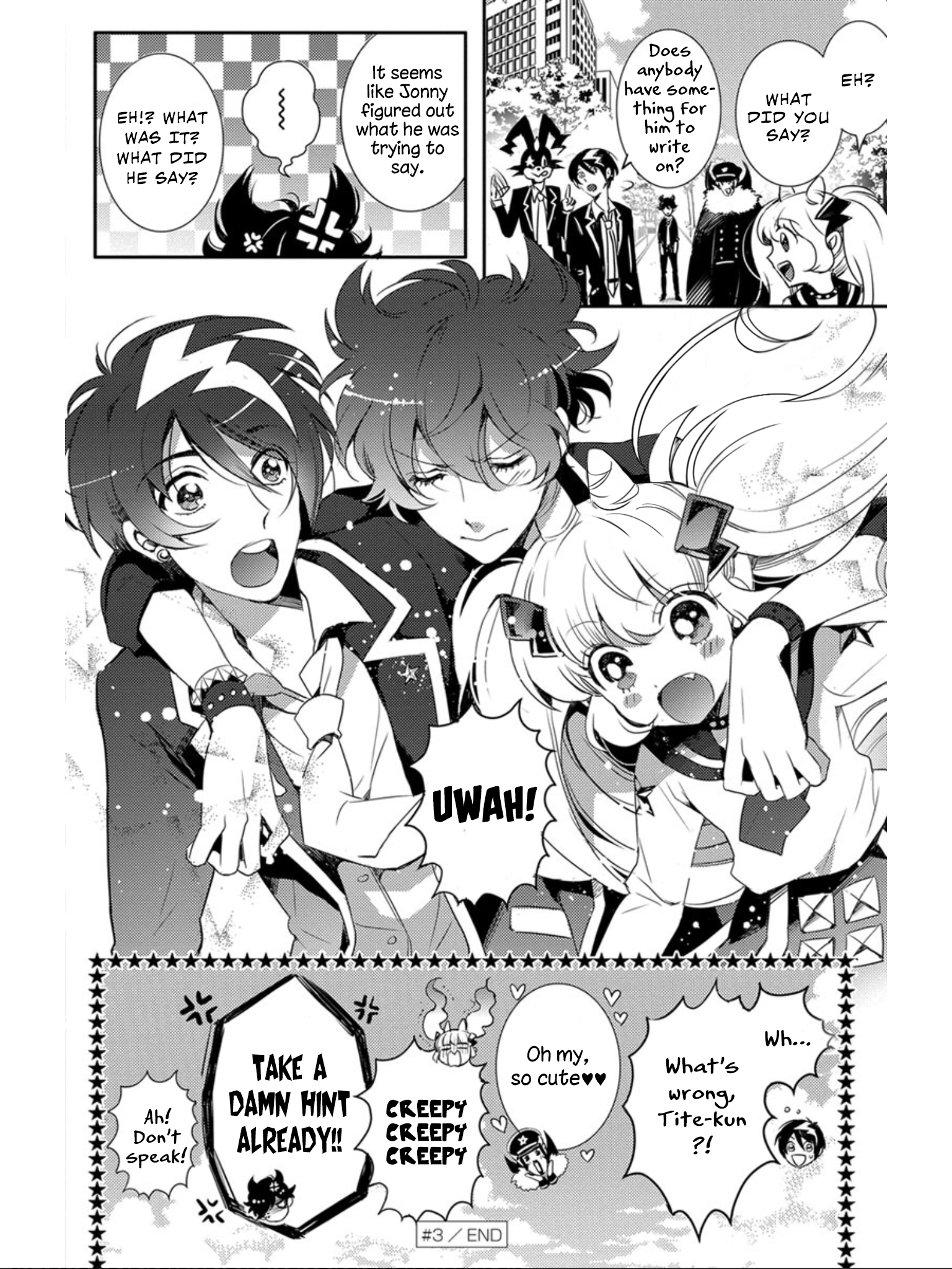 Devi Rock Chapter 3 - Page 47
