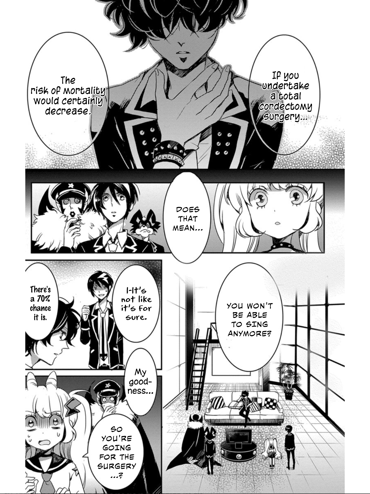 Devi Rock Chapter 3 - Page 8