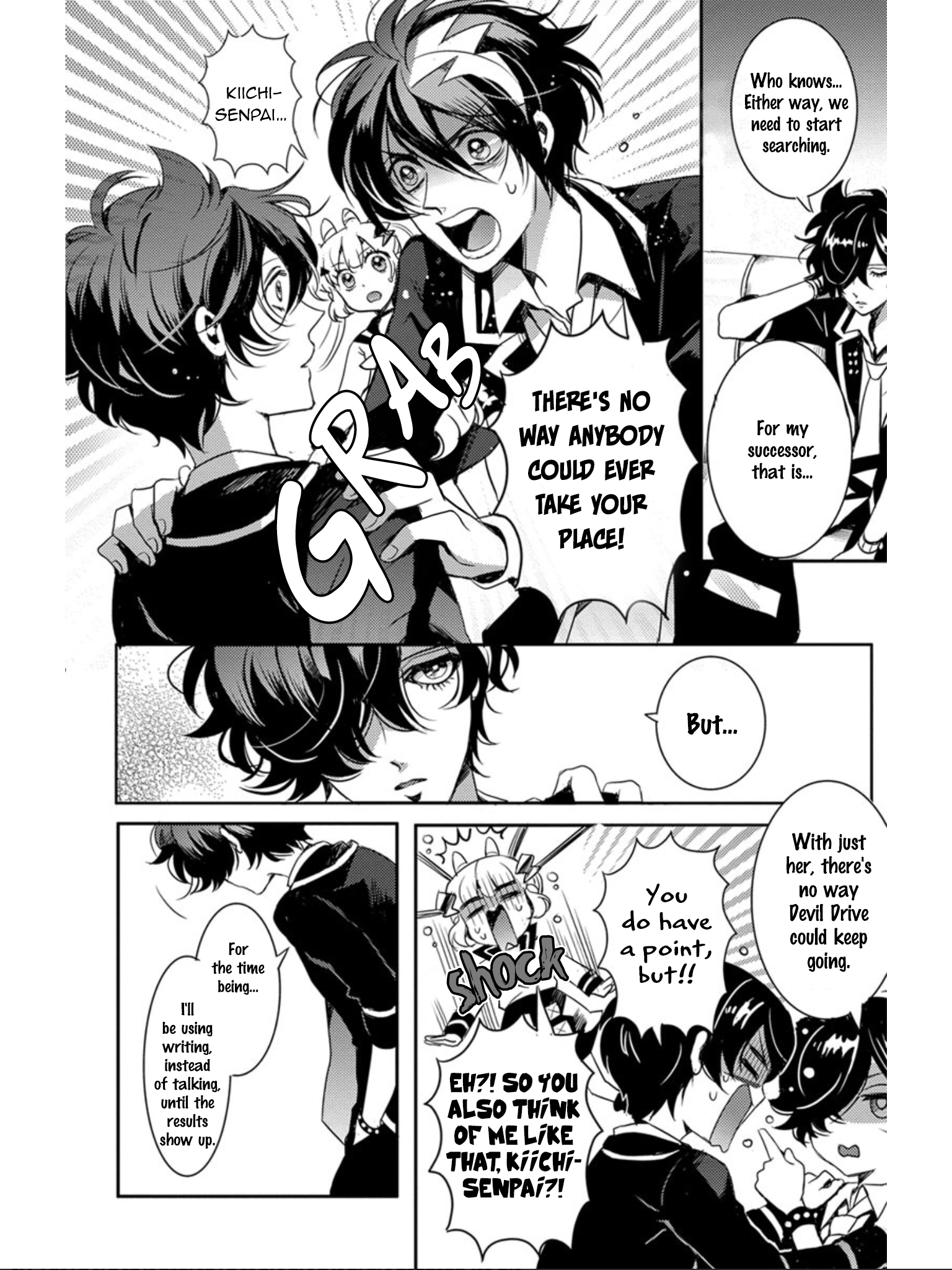 Devi Rock Chapter 3 - Page 9