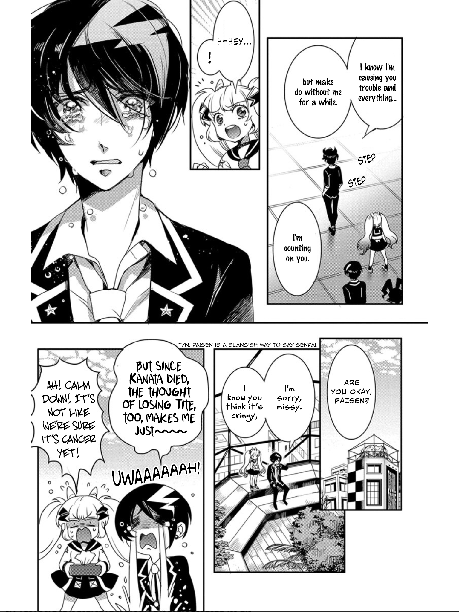 Devi Rock Chapter 3 - Page 10