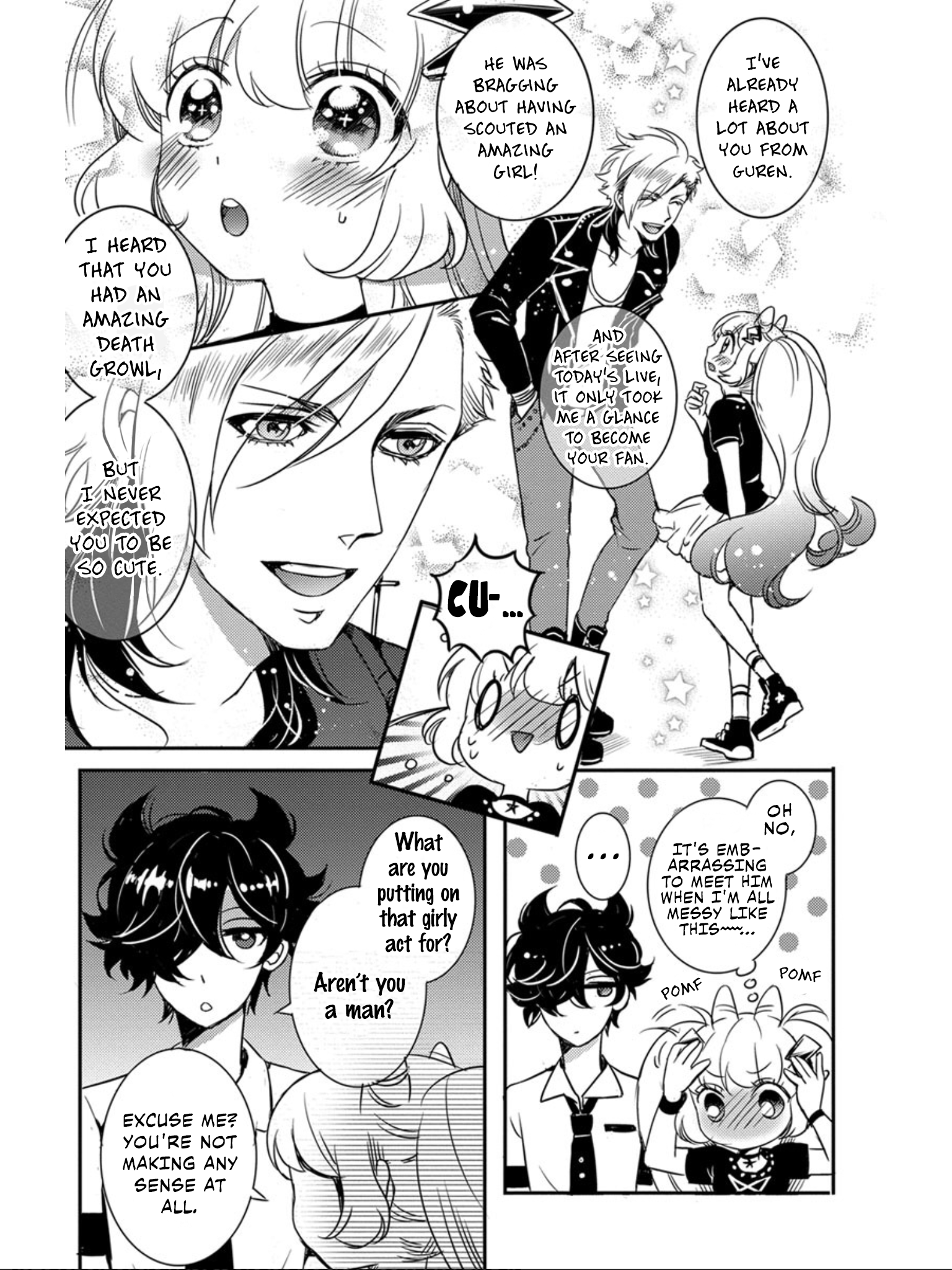 Devi Rock Chapter 4 - Page 12