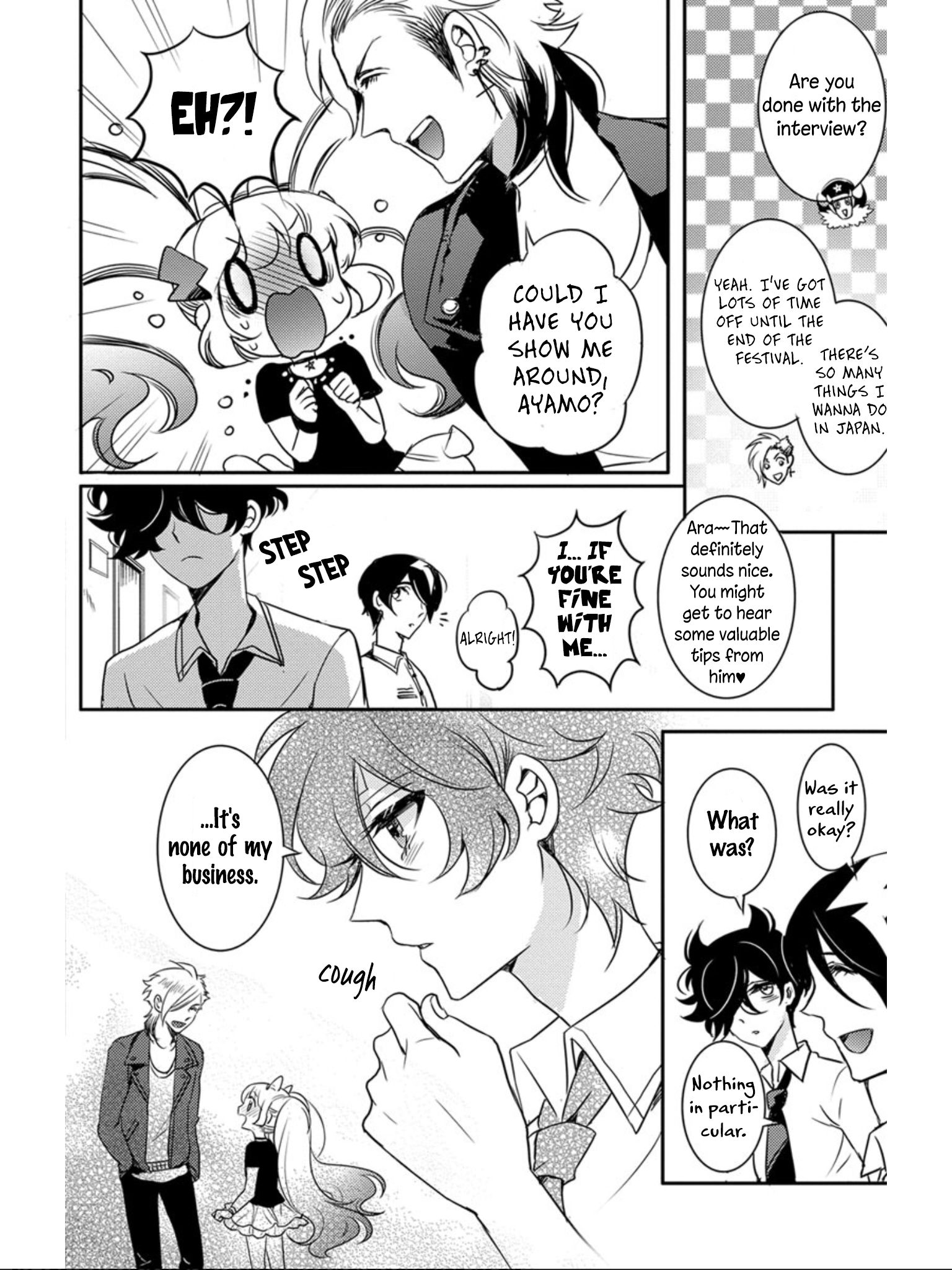 Devi Rock Chapter 4 - Page 13