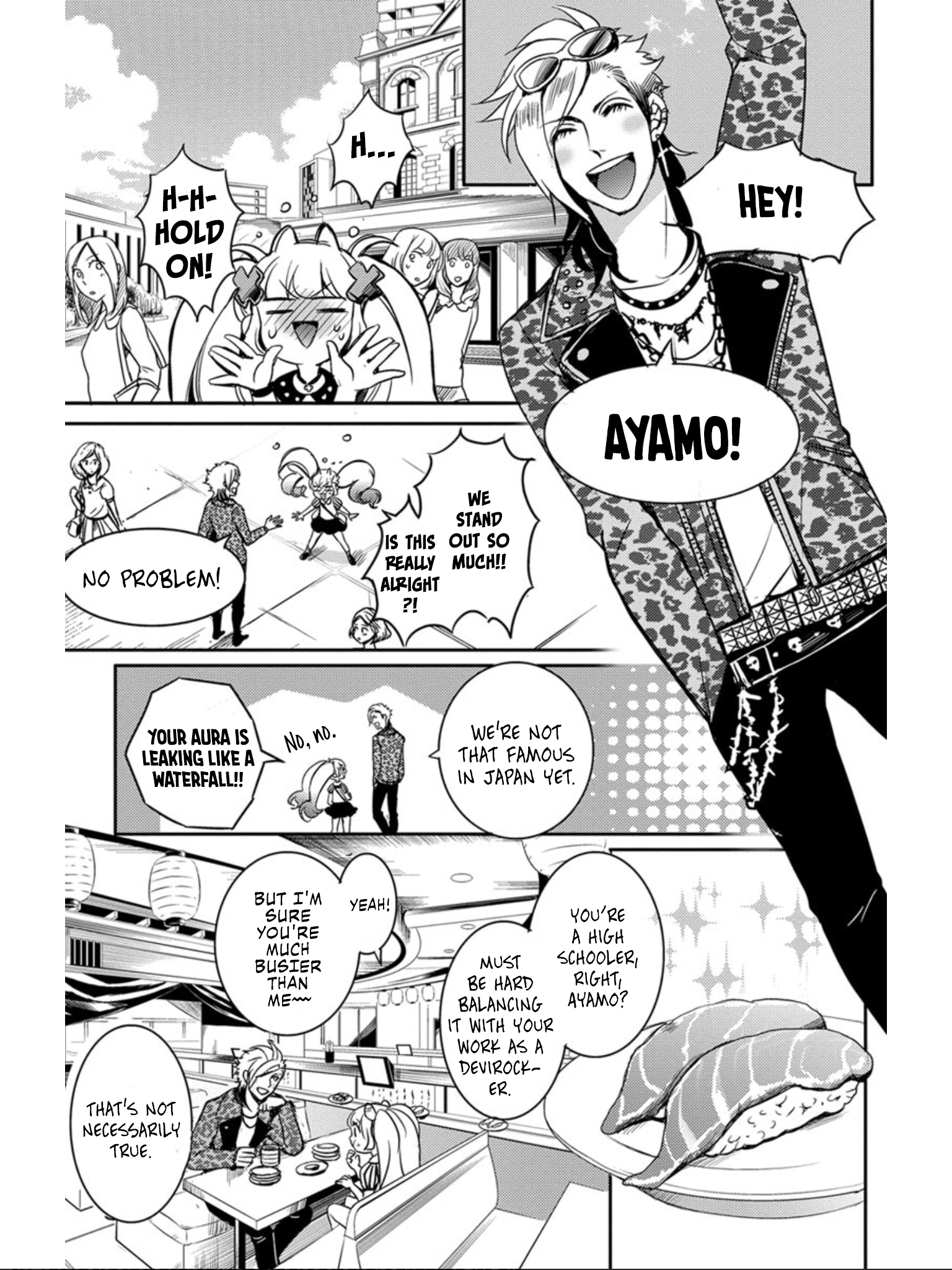 Devi Rock Chapter 4 - Page 14