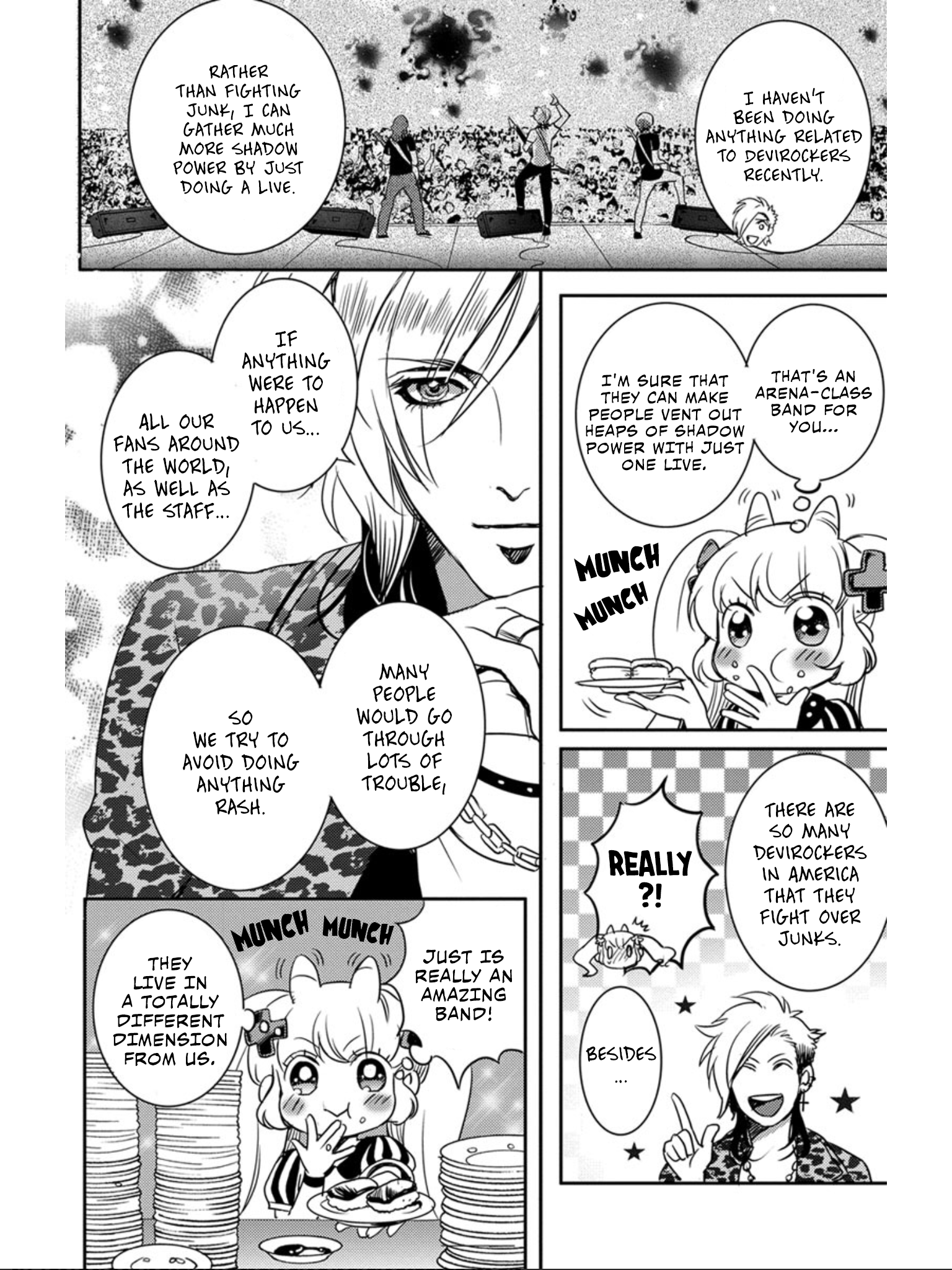 Devi Rock Chapter 4 - Page 15
