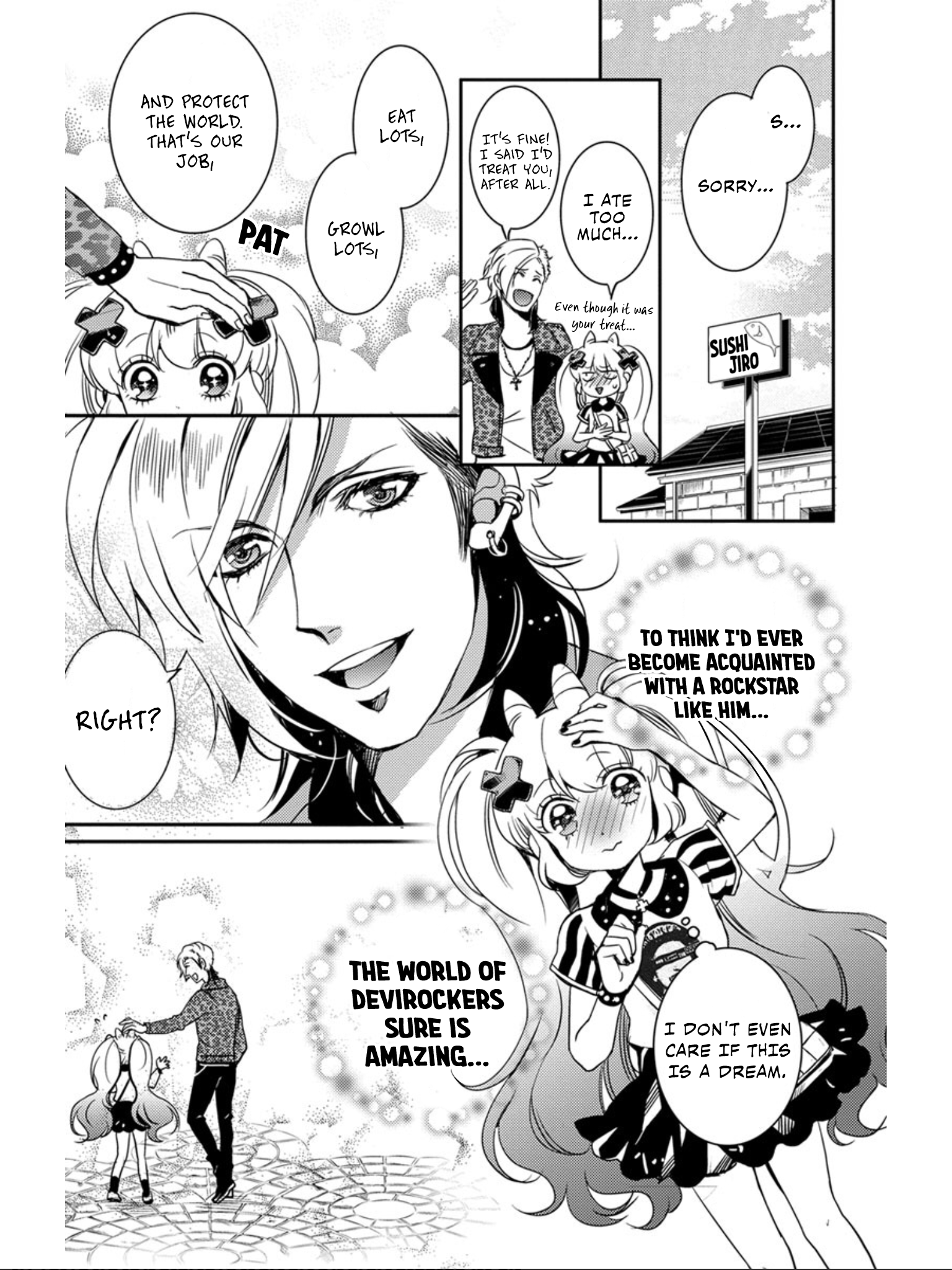 Devi Rock Chapter 4 - Page 16
