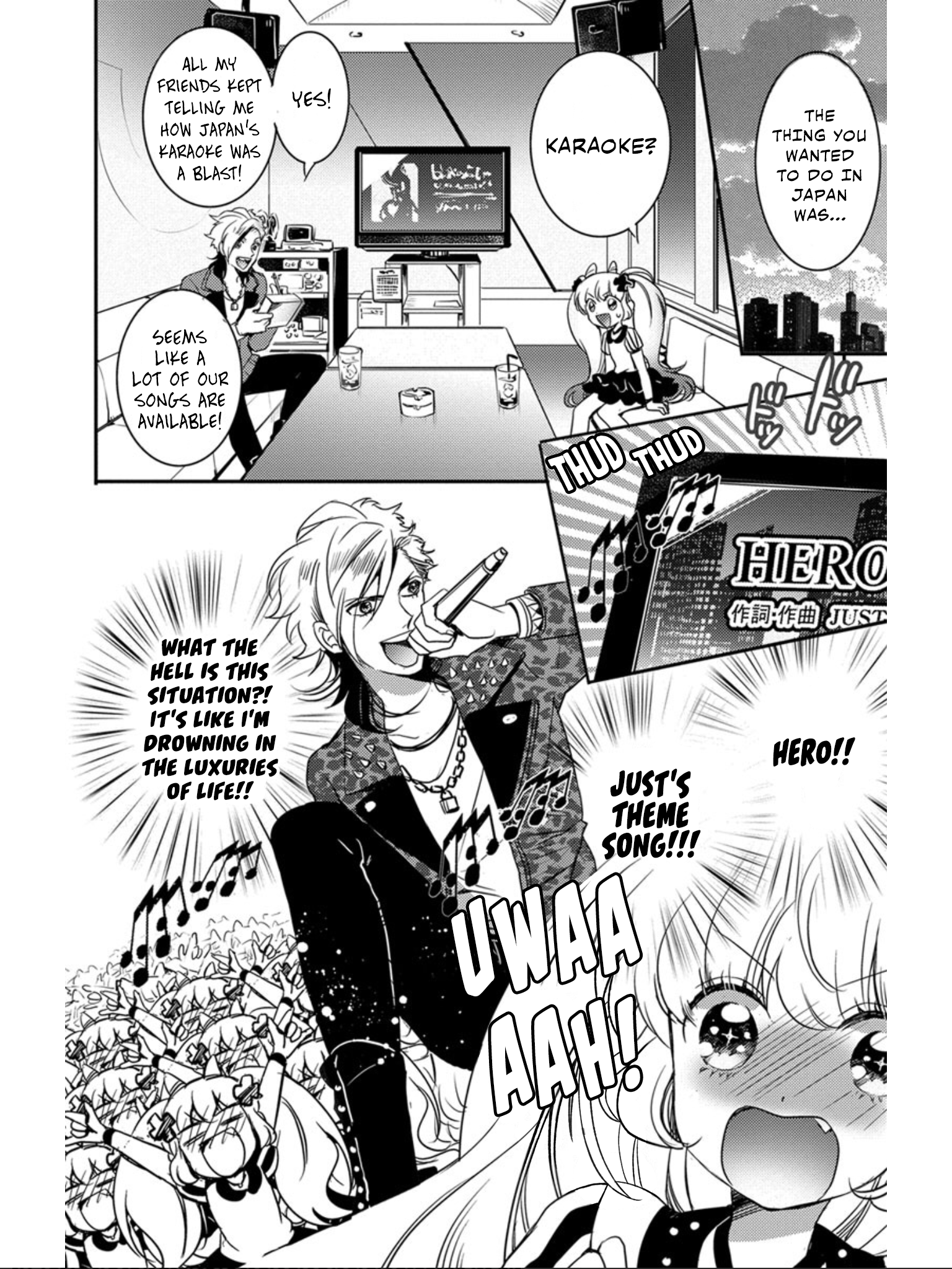 Devi Rock Chapter 4 - Page 17
