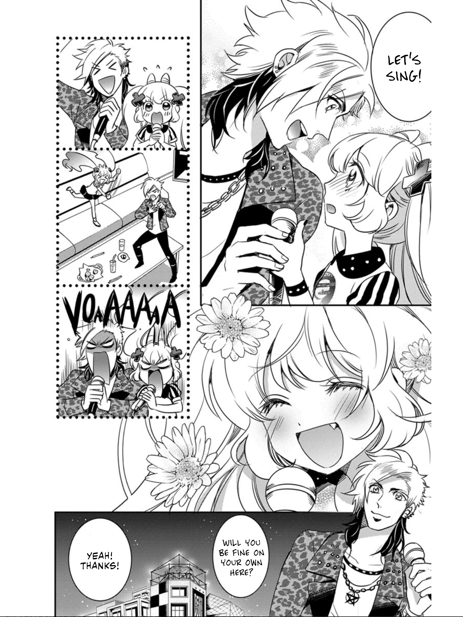 Devi Rock Chapter 4 - Page 19