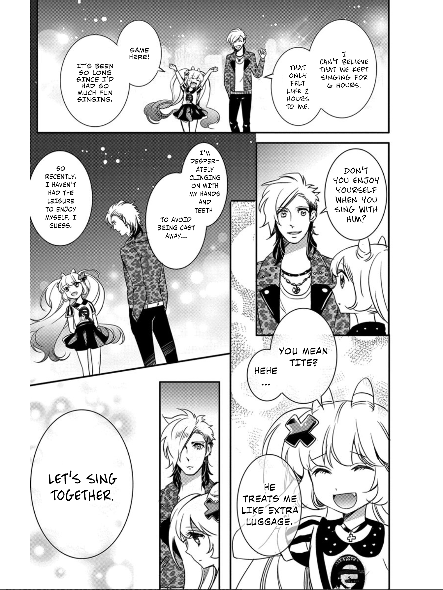 Devi Rock Chapter 4 - Page 20