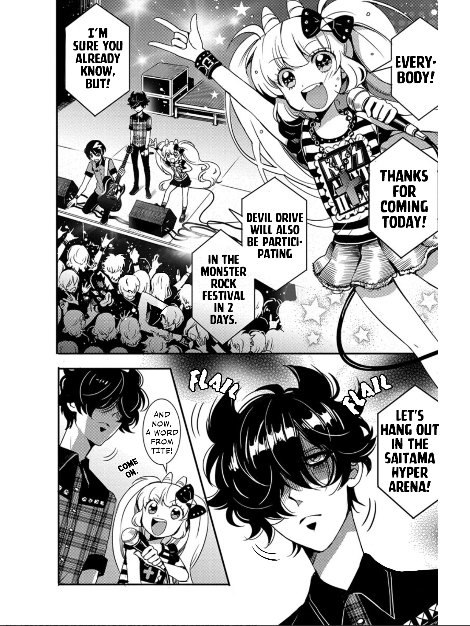 Devi Rock Chapter 4 - Page 3