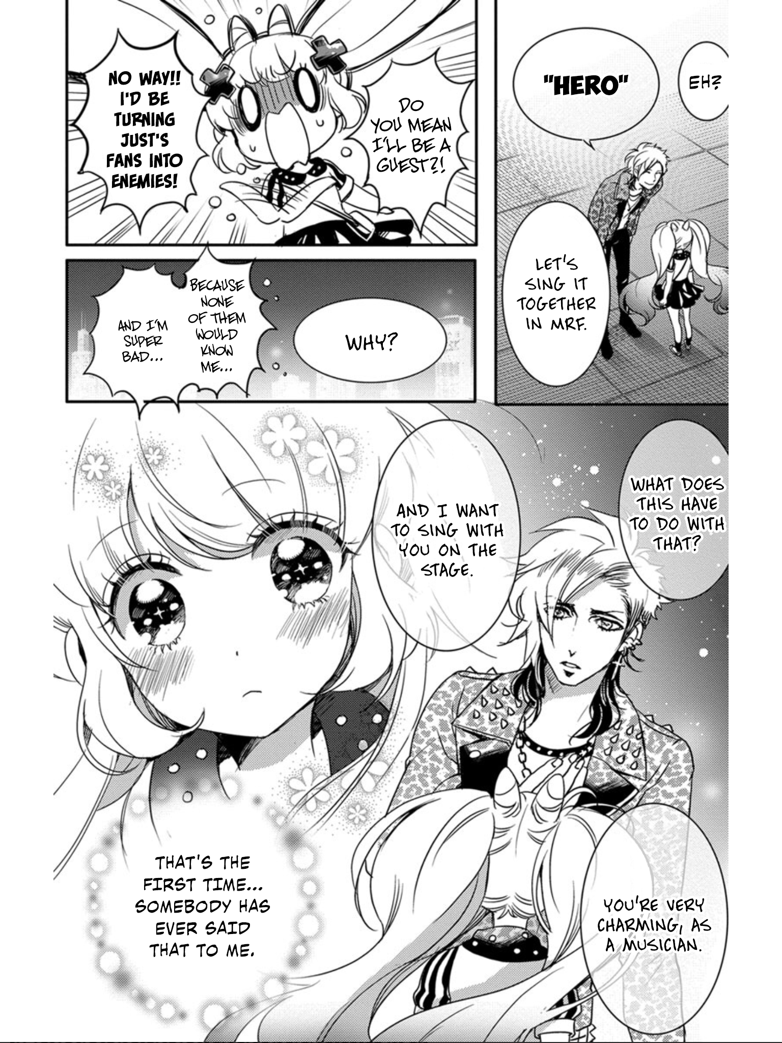 Devi Rock Chapter 4 - Page 21
