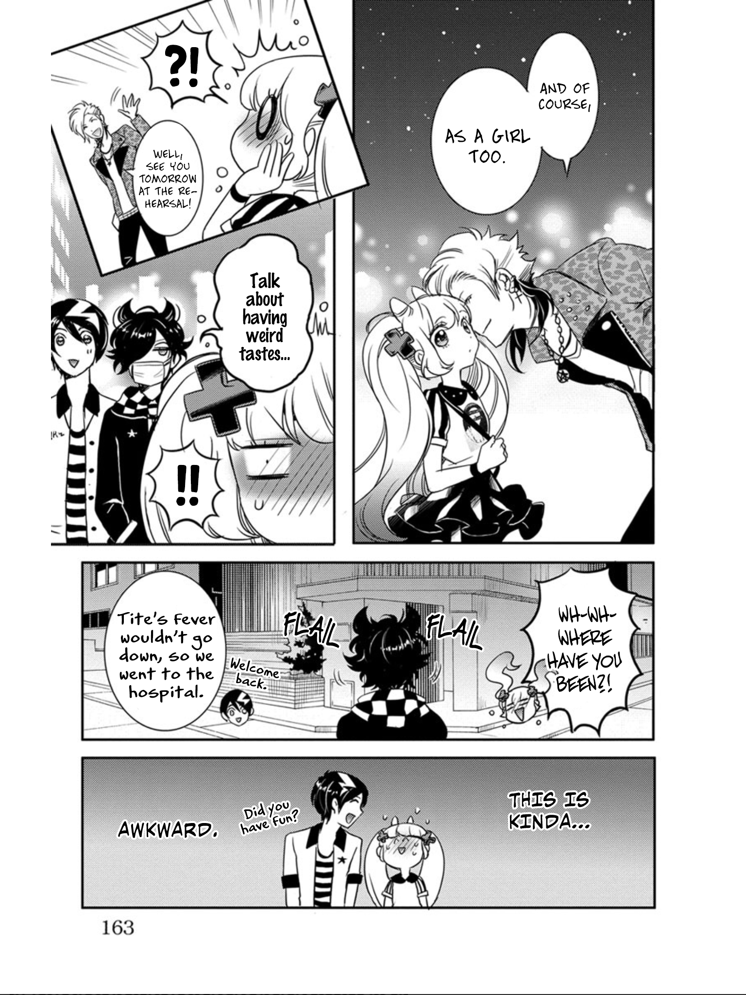 Devi Rock Chapter 4 - Page 22