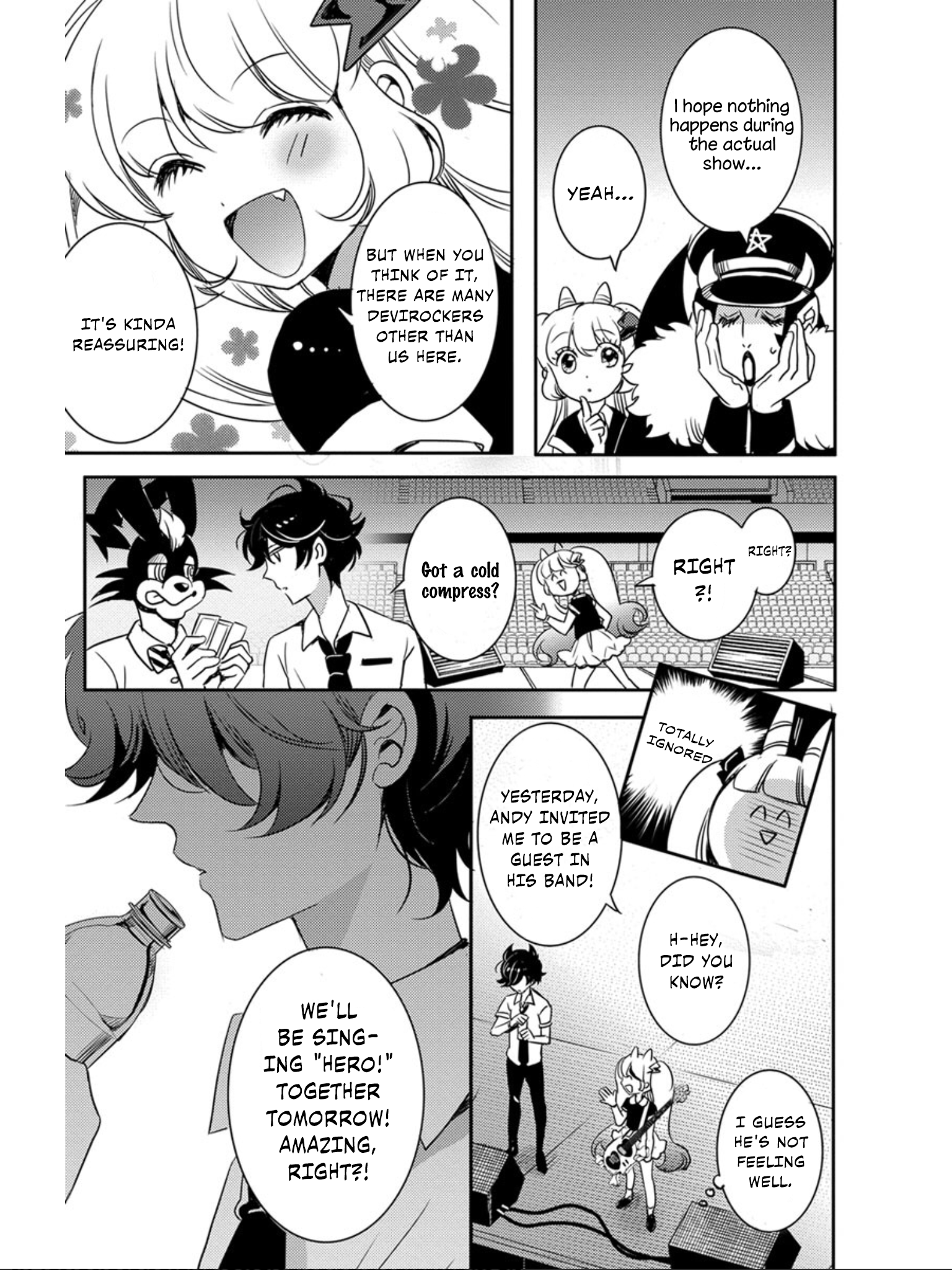 Devi Rock Chapter 4 - Page 24