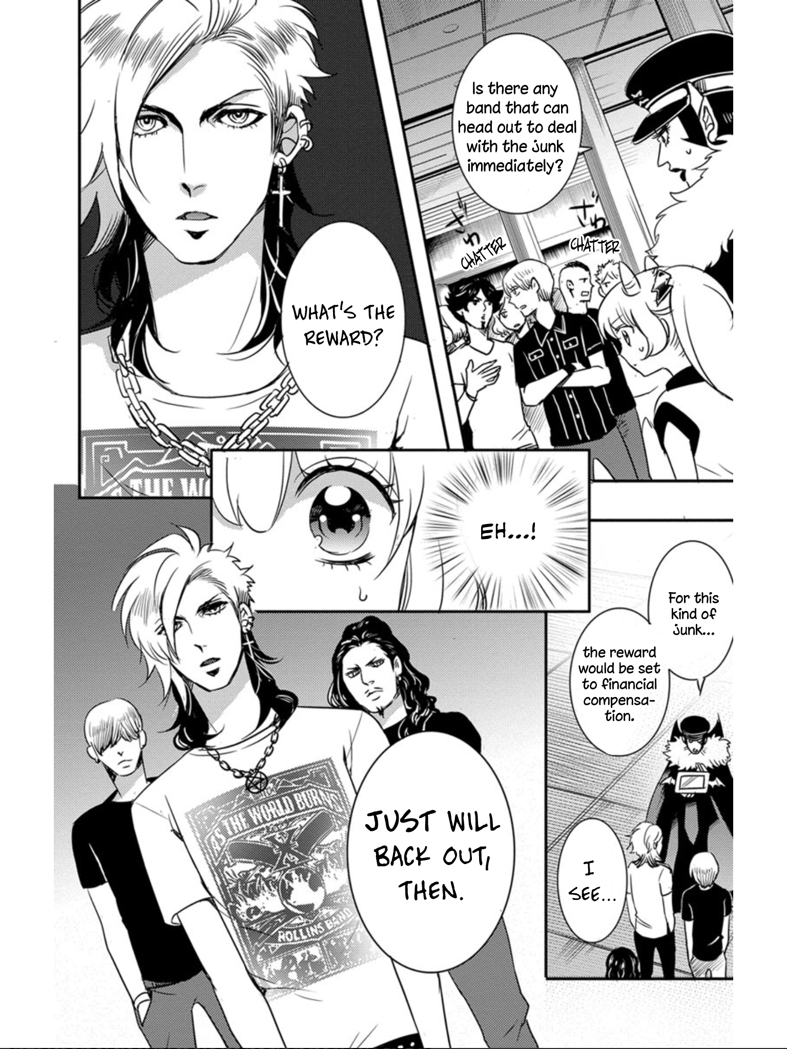 Devi Rock Chapter 4 - Page 31