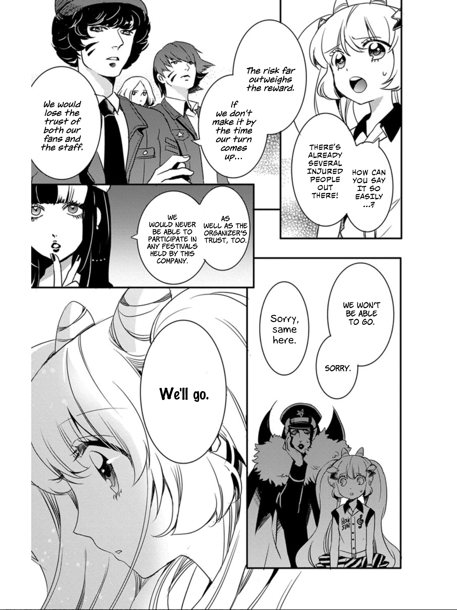 Devi Rock Chapter 4 - Page 32