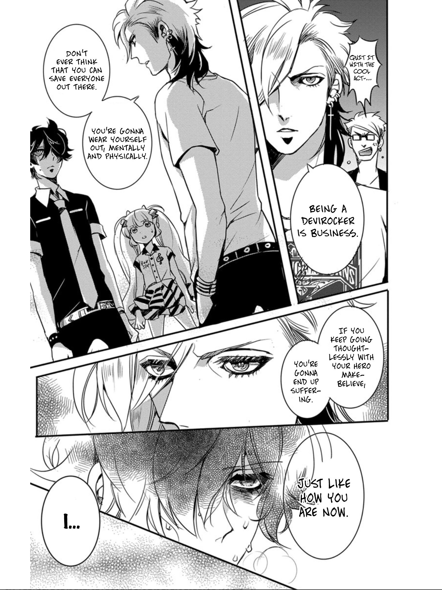 Devi Rock Chapter 4 - Page 34