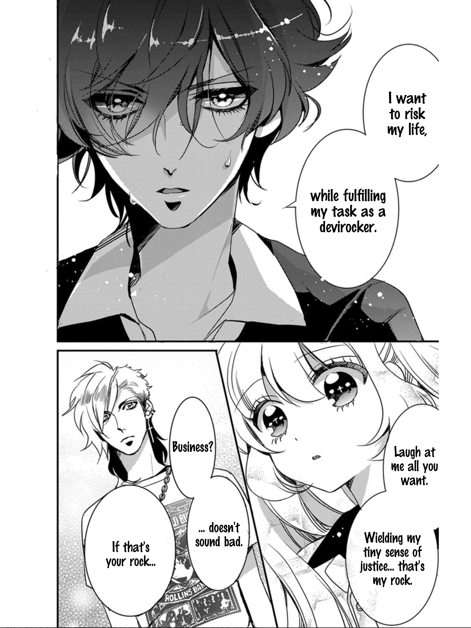 Devi Rock Chapter 4 - Page 35