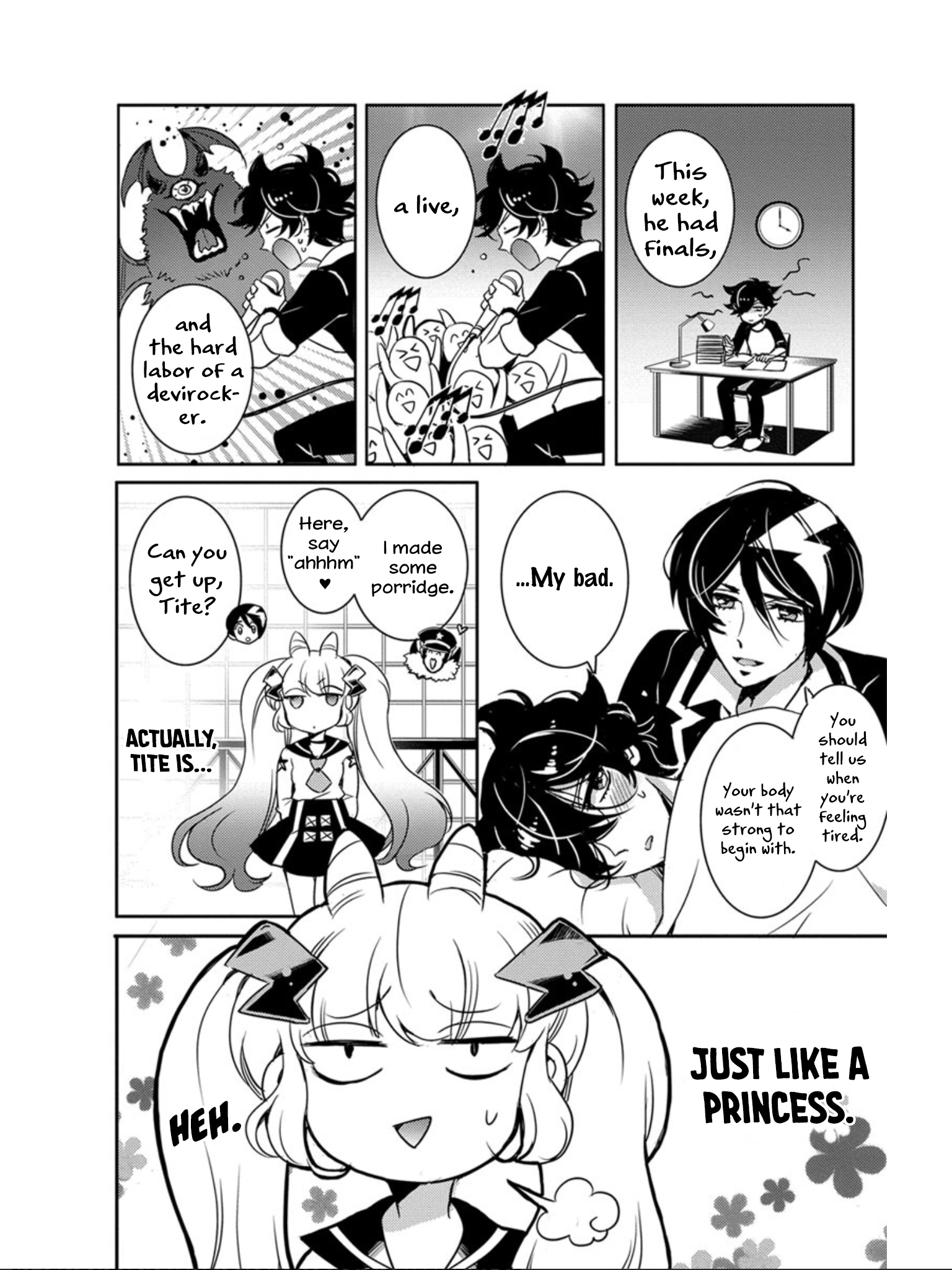 Devi Rock Chapter 4 - Page 5