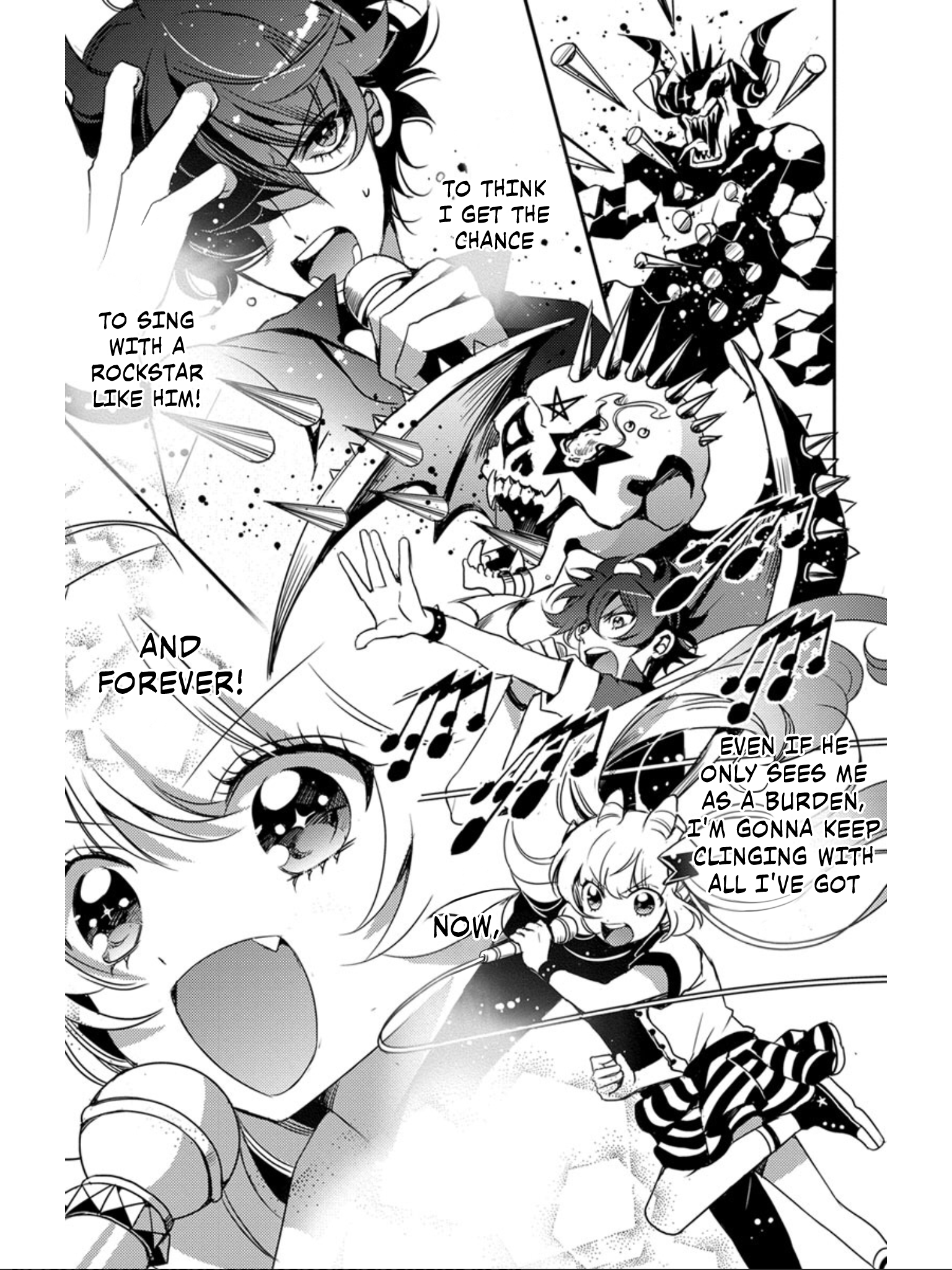 Devi Rock Chapter 4 - Page 42