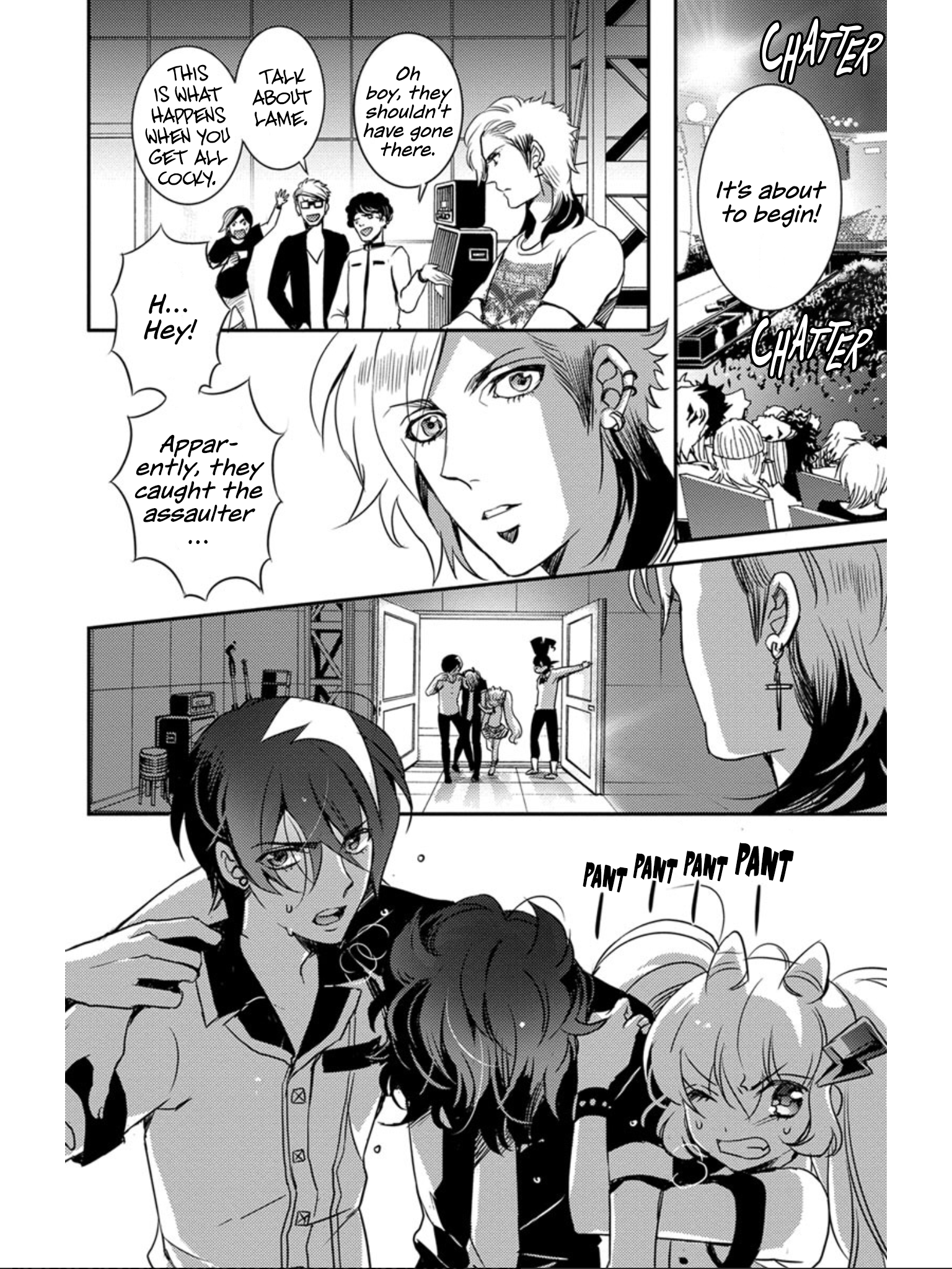 Devi Rock Chapter 4 - Page 43