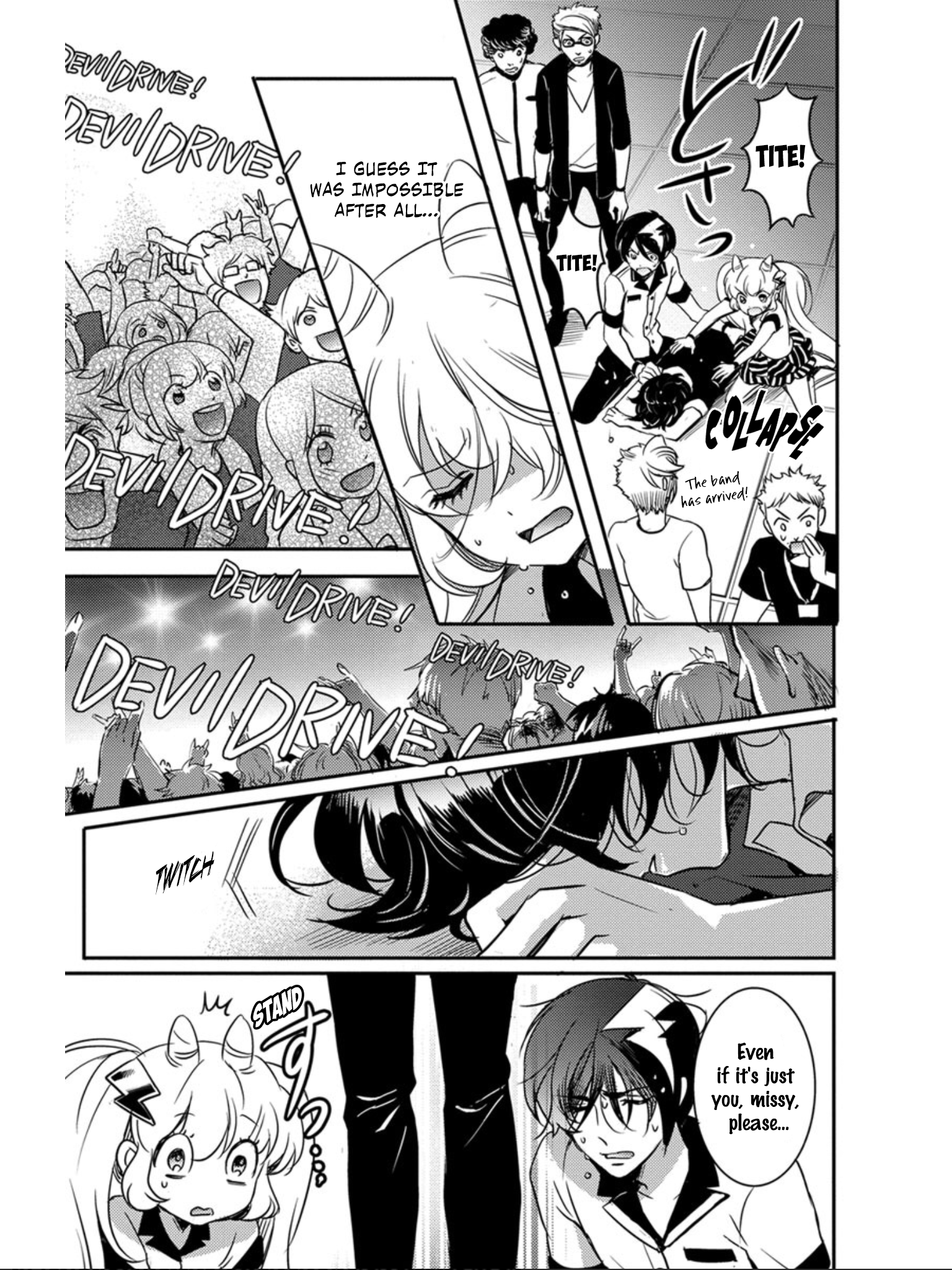 Devi Rock Chapter 4 - Page 44