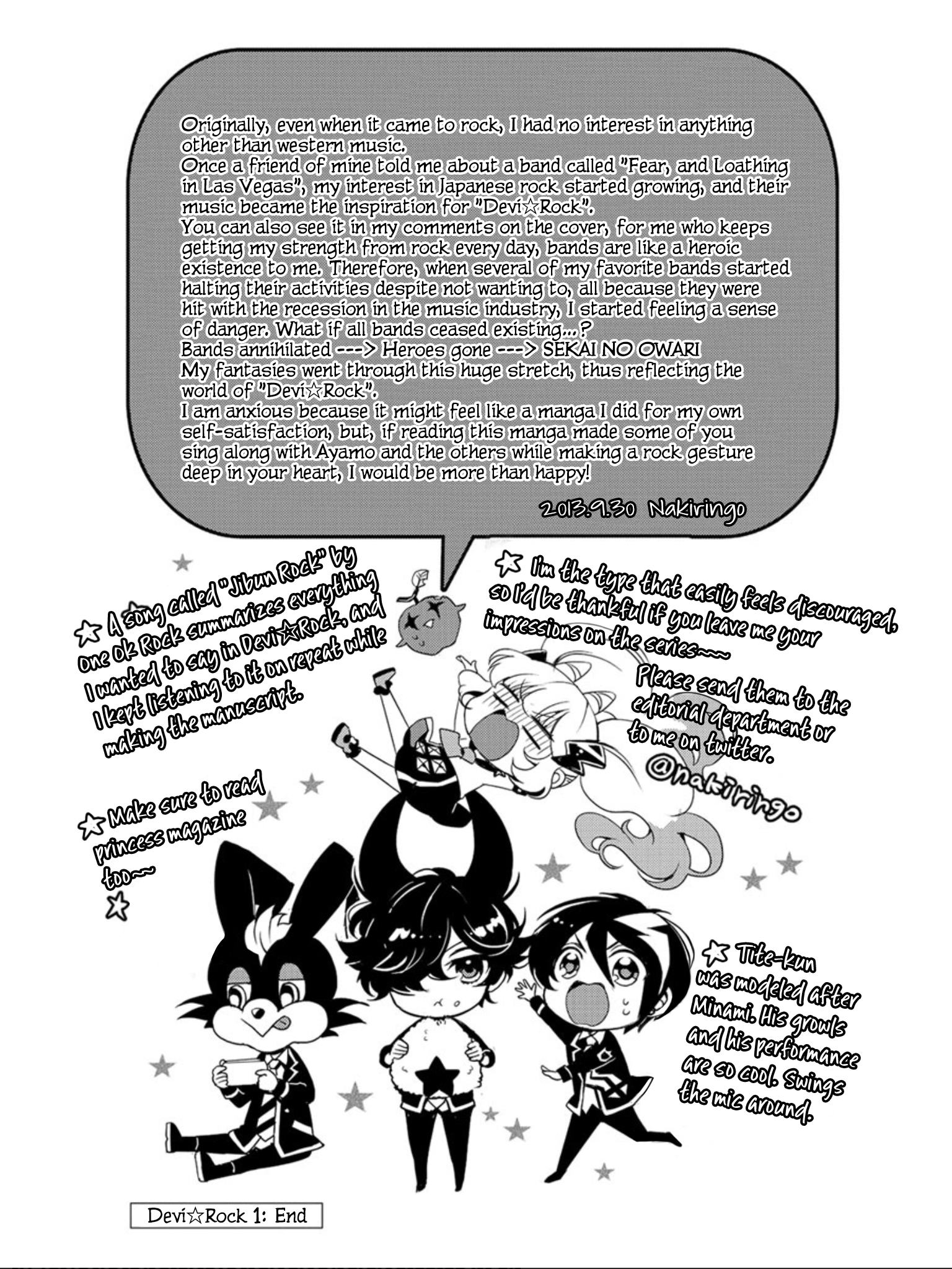 Devi Rock Chapter 4 - Page 50