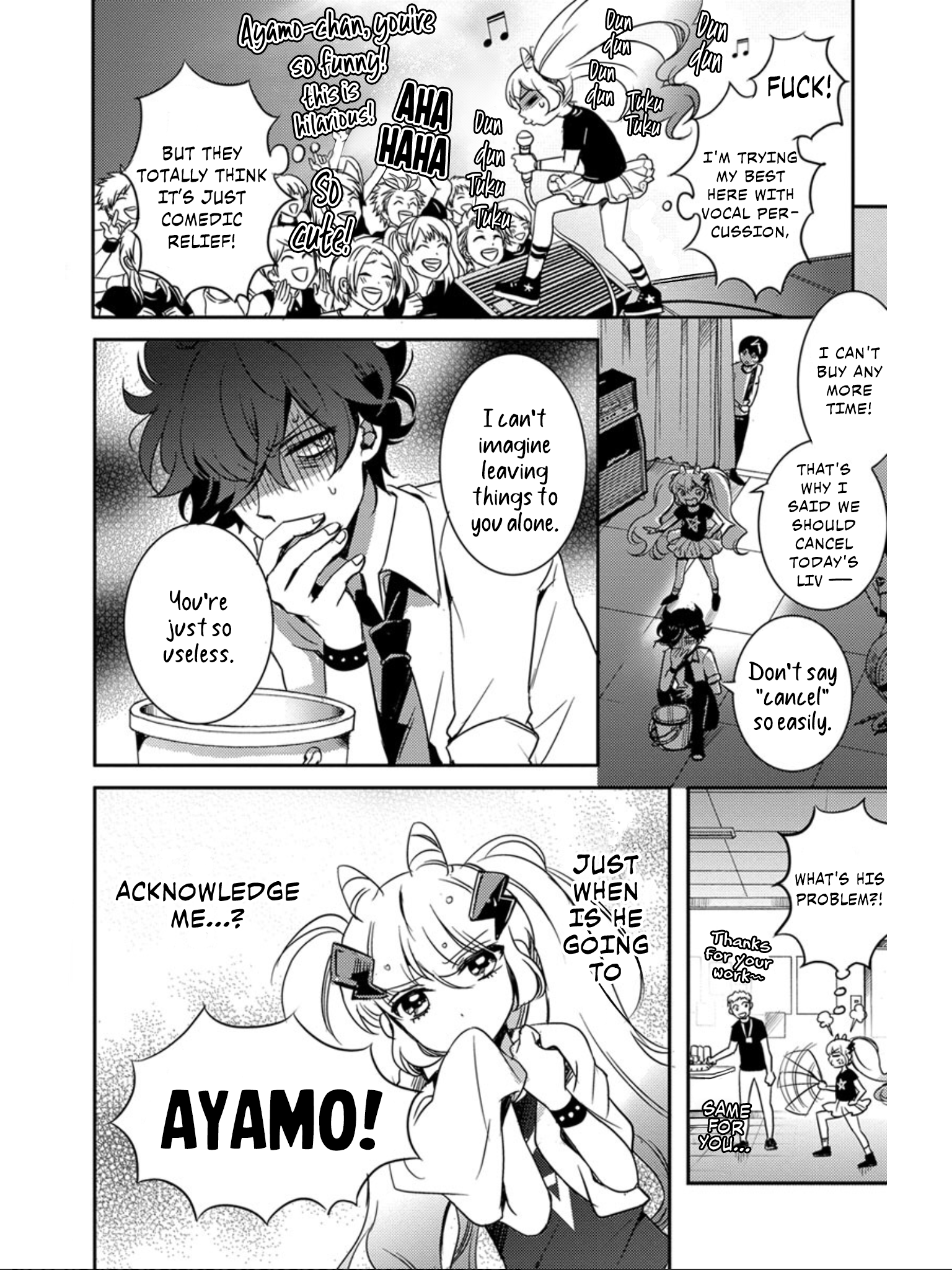 Devi Rock Chapter 4 - Page 9