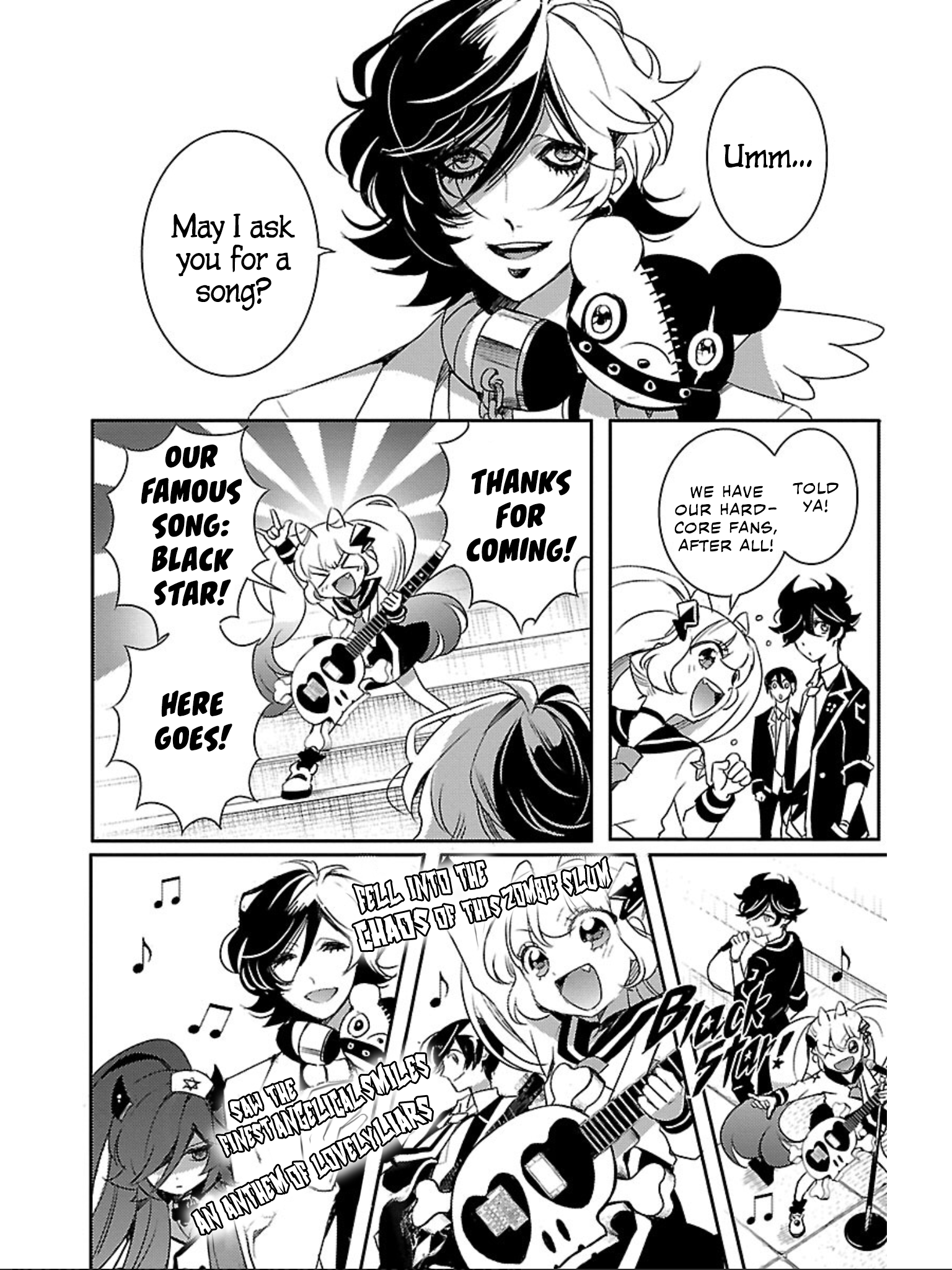 Devi Rock Chapter 5 - Page 11