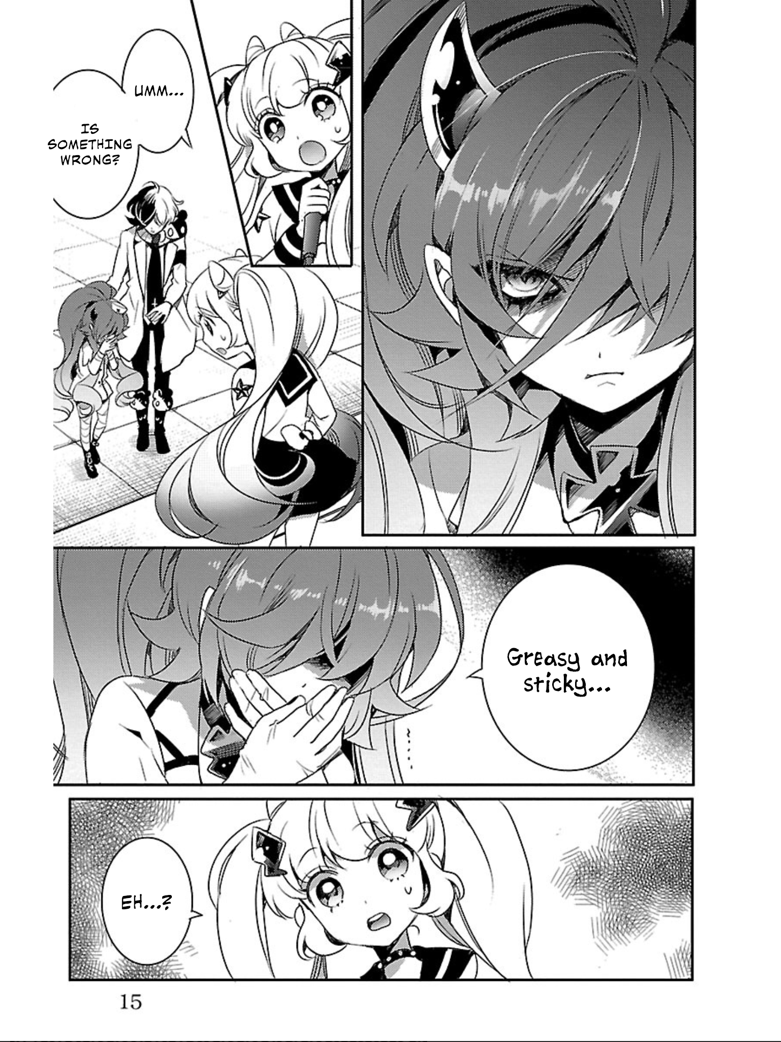 Devi Rock Chapter 5 - Page 12