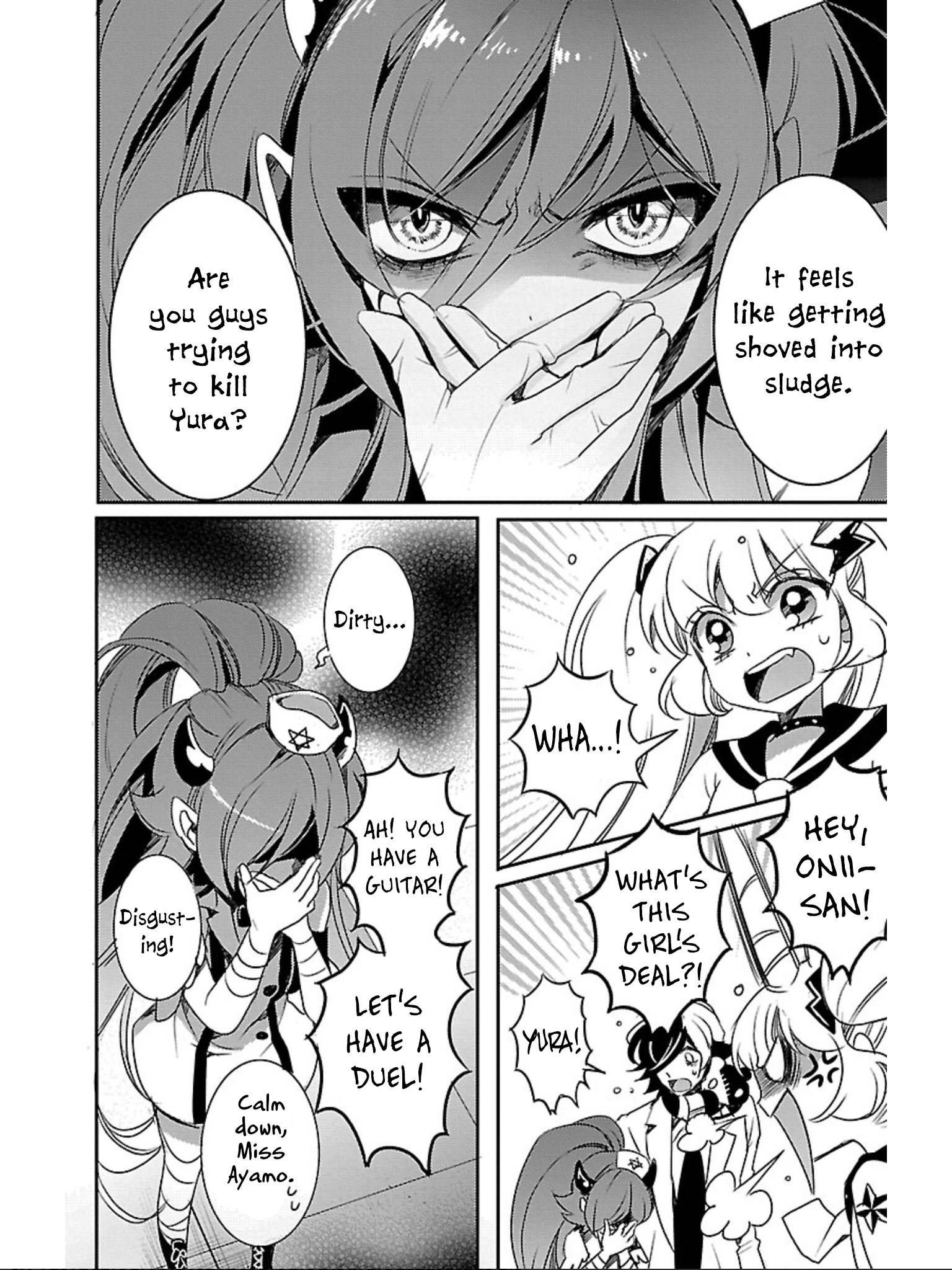 Devi Rock Chapter 5 - Page 13