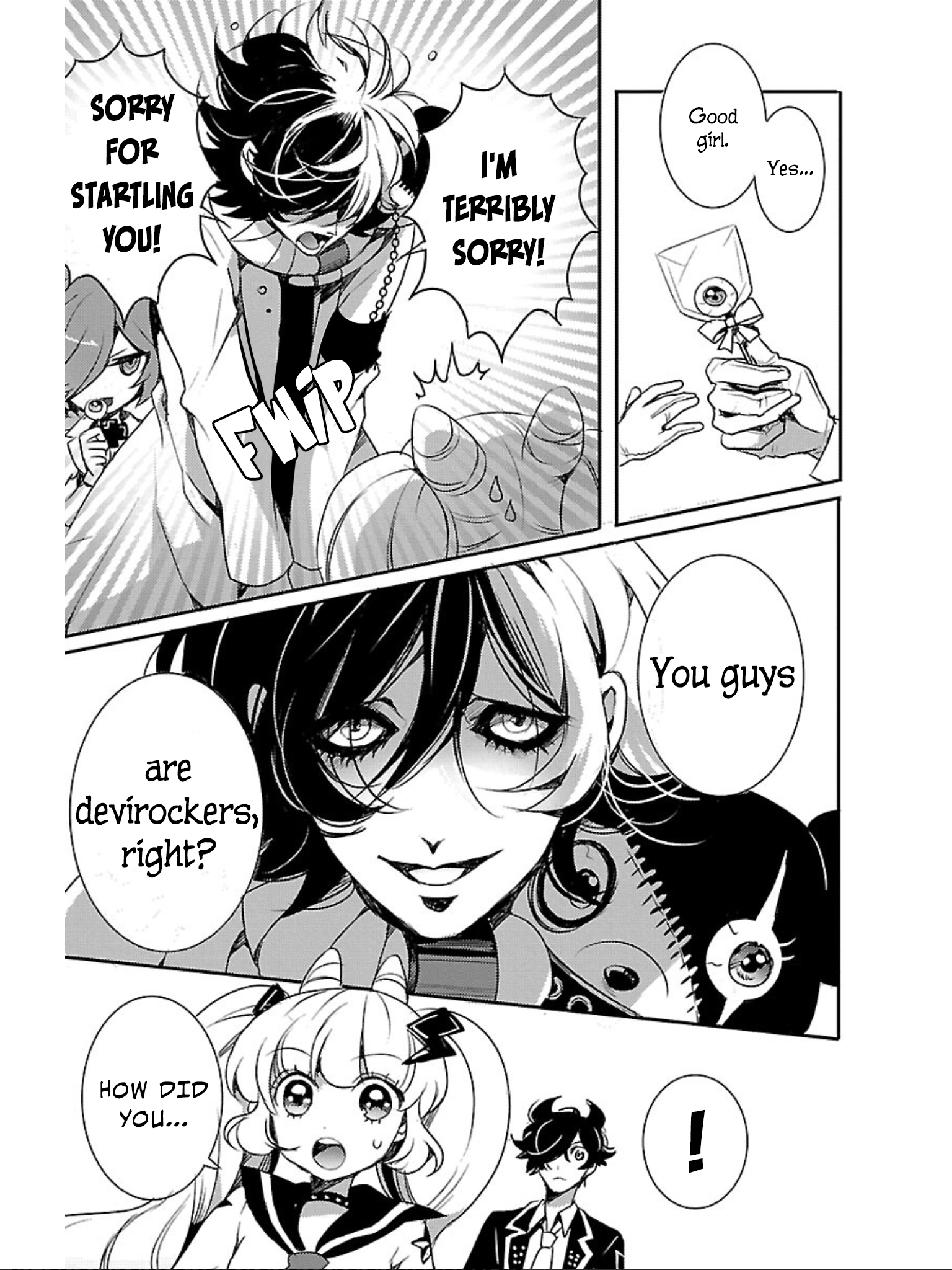 Devi Rock Chapter 5 - Page 16
