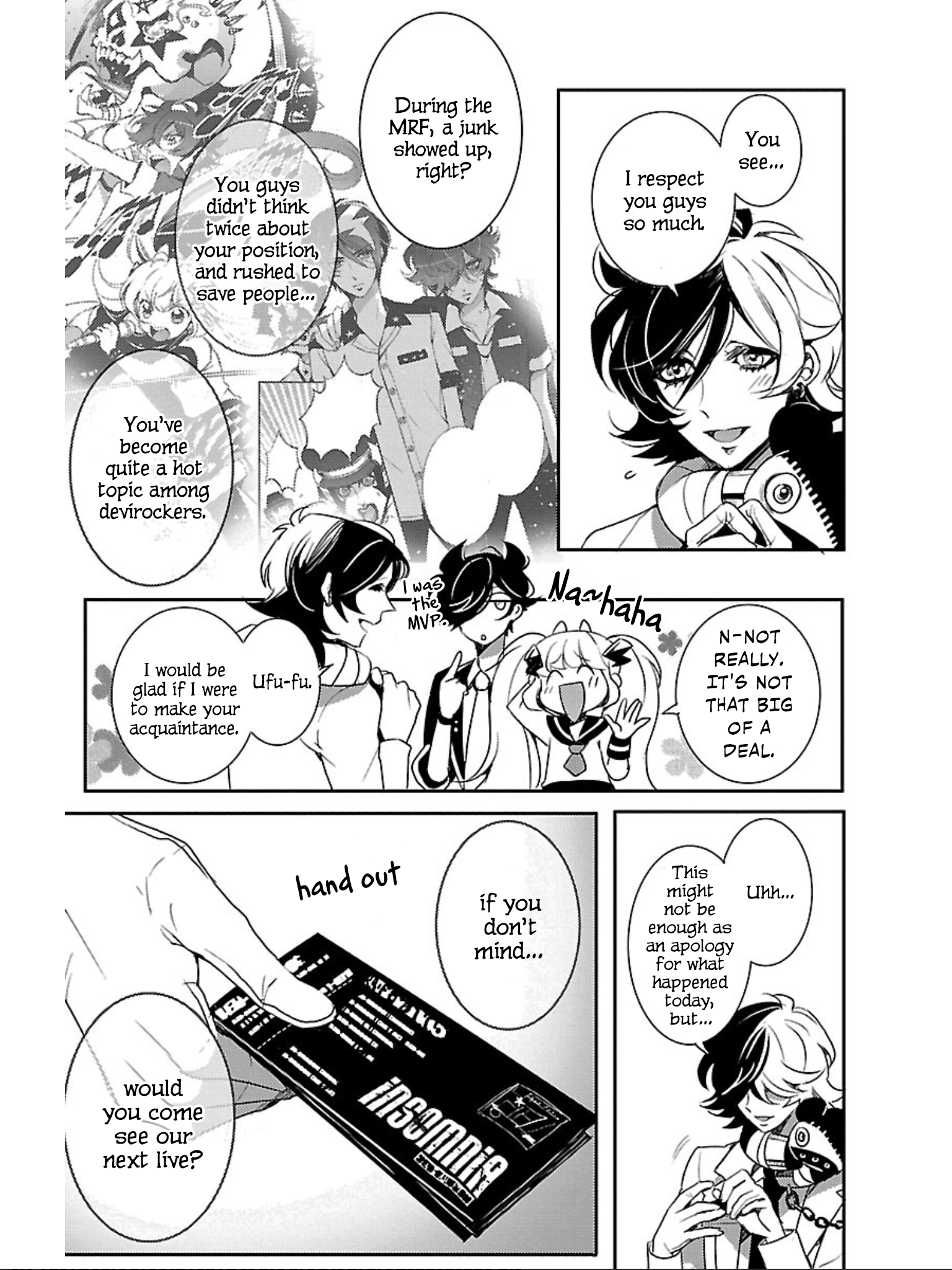 Devi Rock Chapter 5 - Page 18