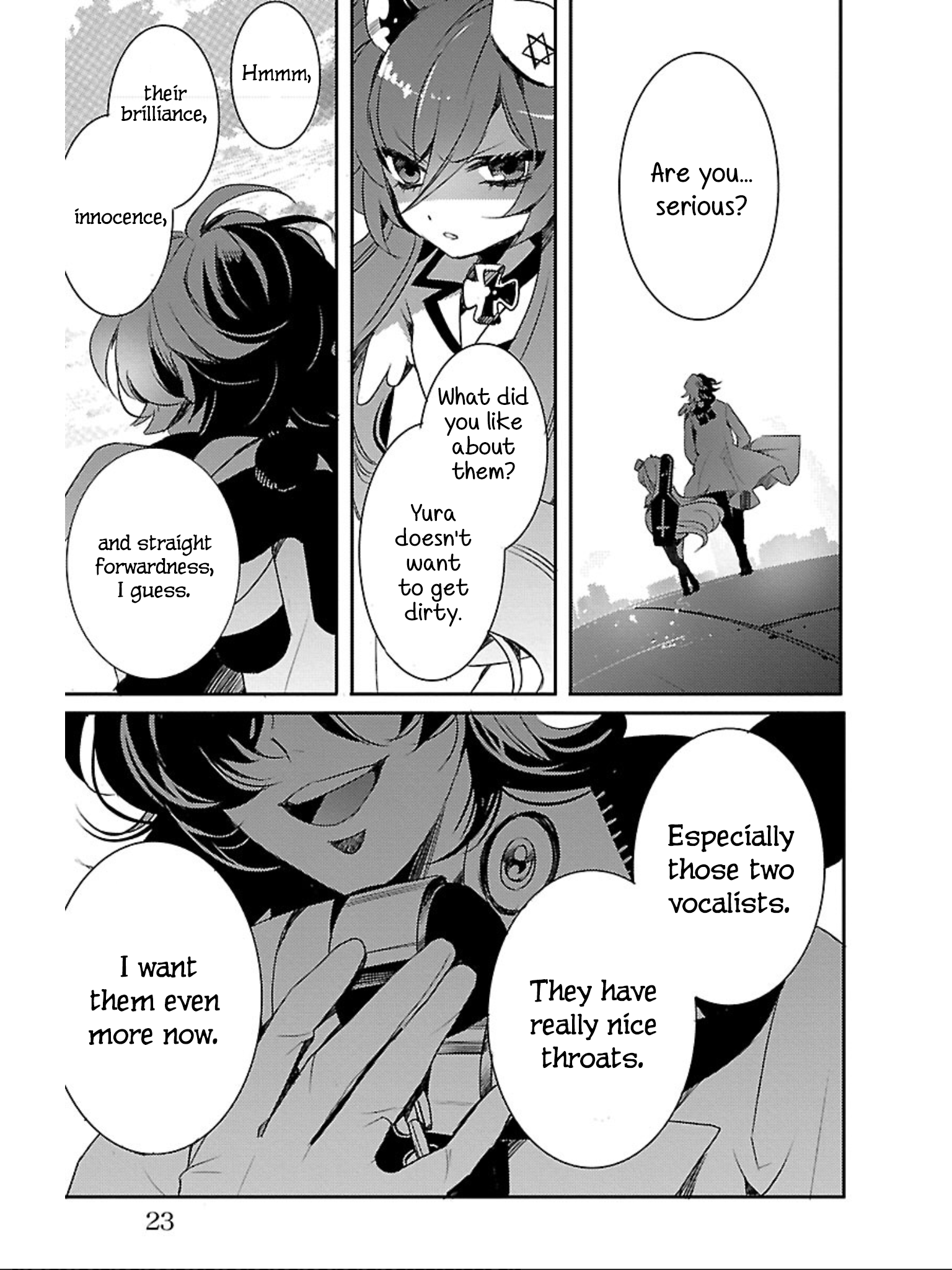 Devi Rock Chapter 5 - Page 20