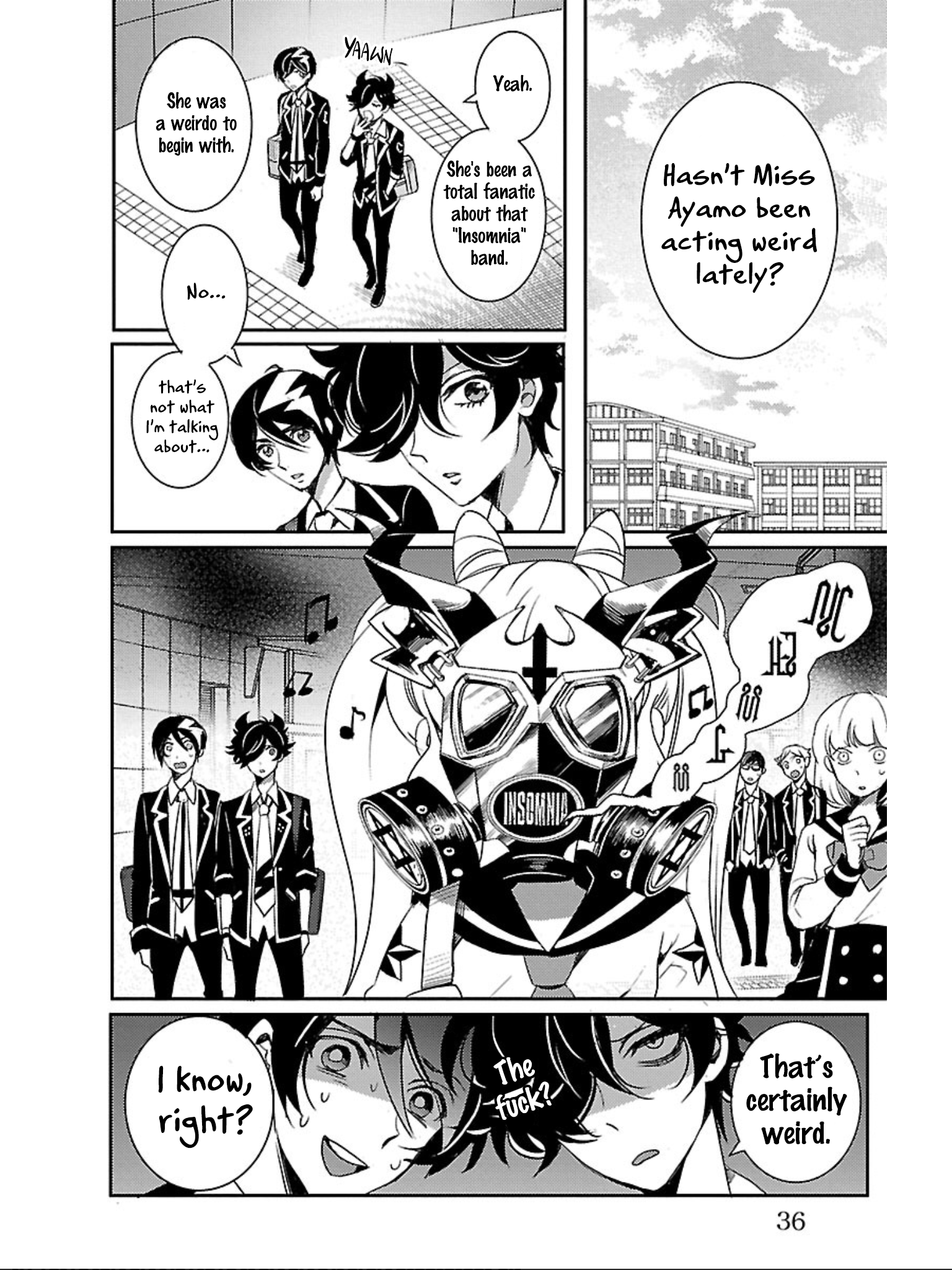 Devi Rock Chapter 5 - Page 32
