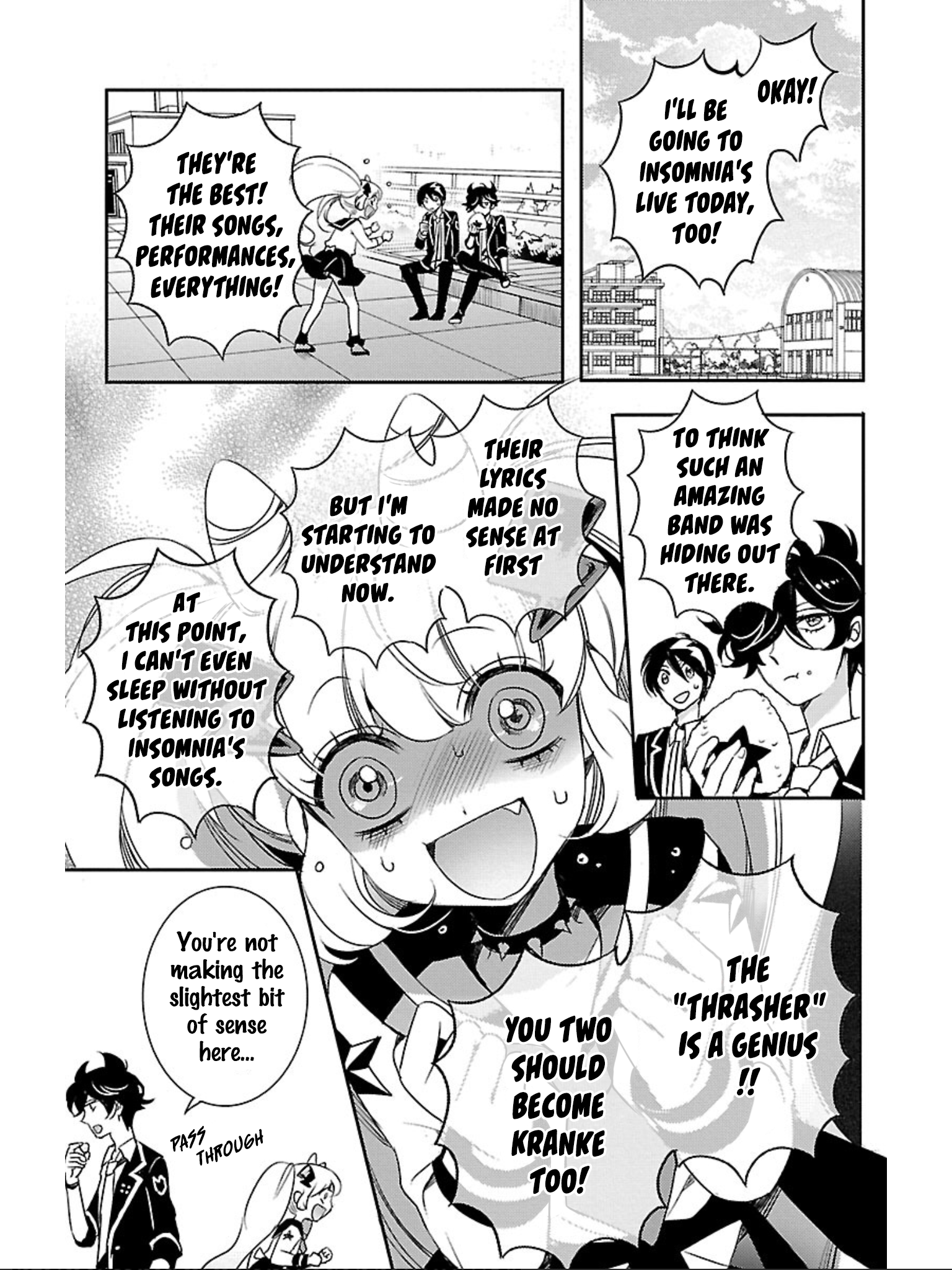 Devi Rock Chapter 5 - Page 33