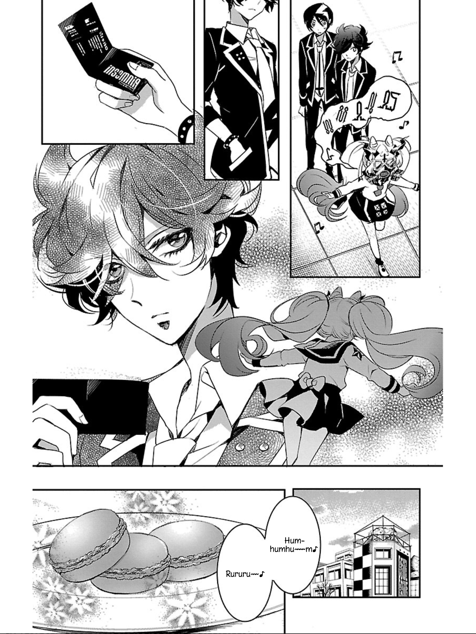 Devi Rock Chapter 5 - Page 35
