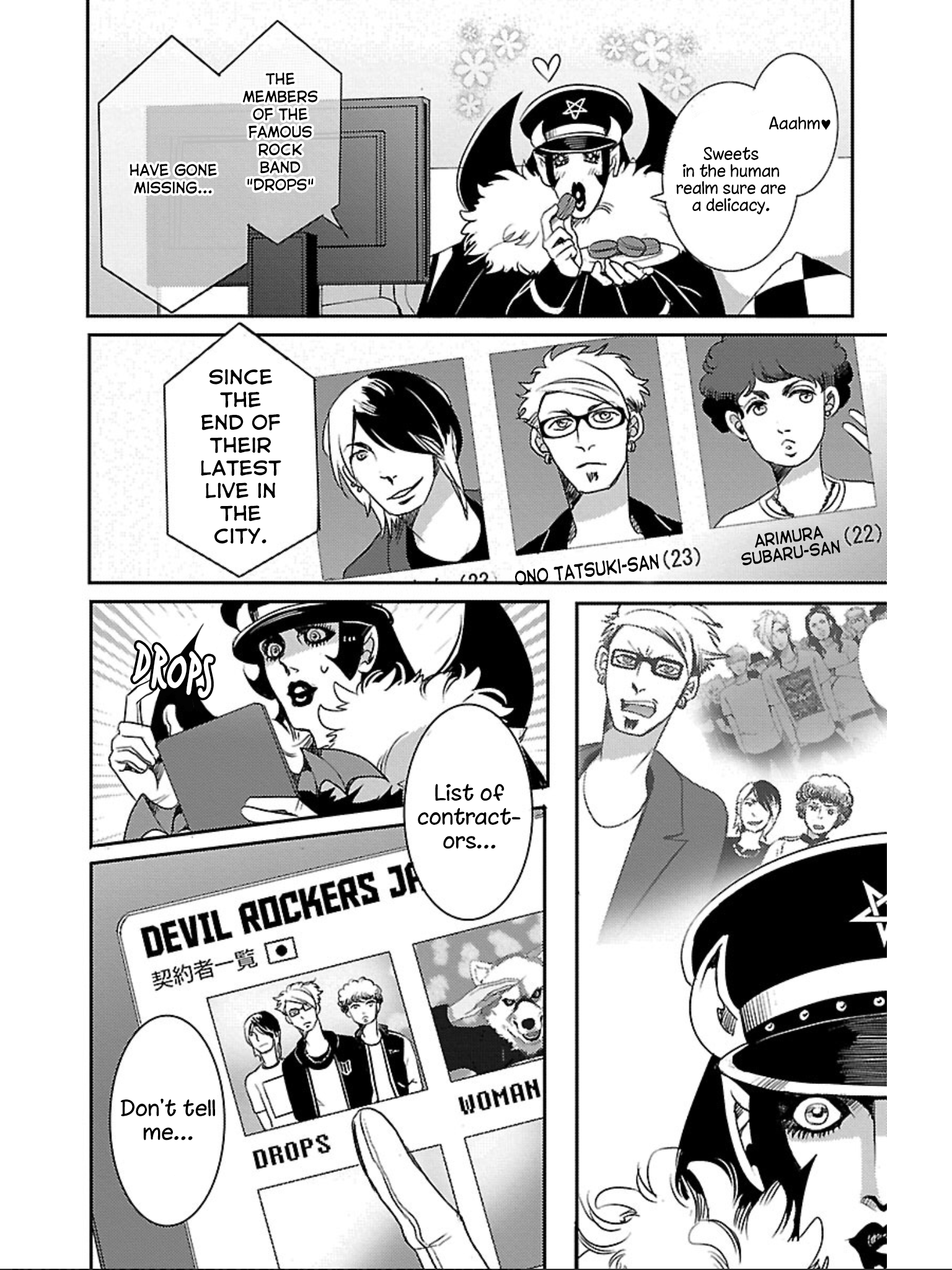 Devi Rock Chapter 5 - Page 36