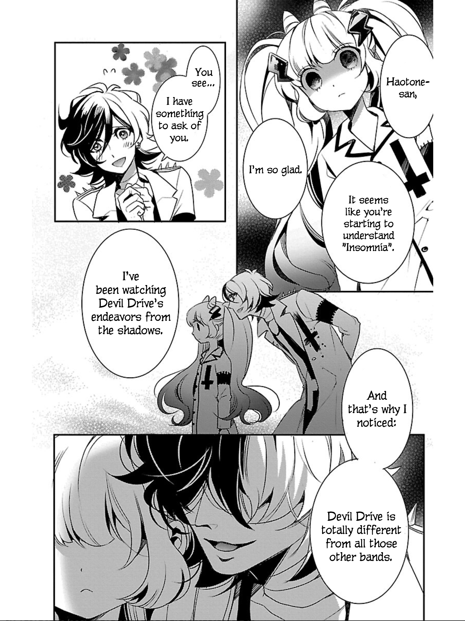 Devi Rock Chapter 5 - Page 40