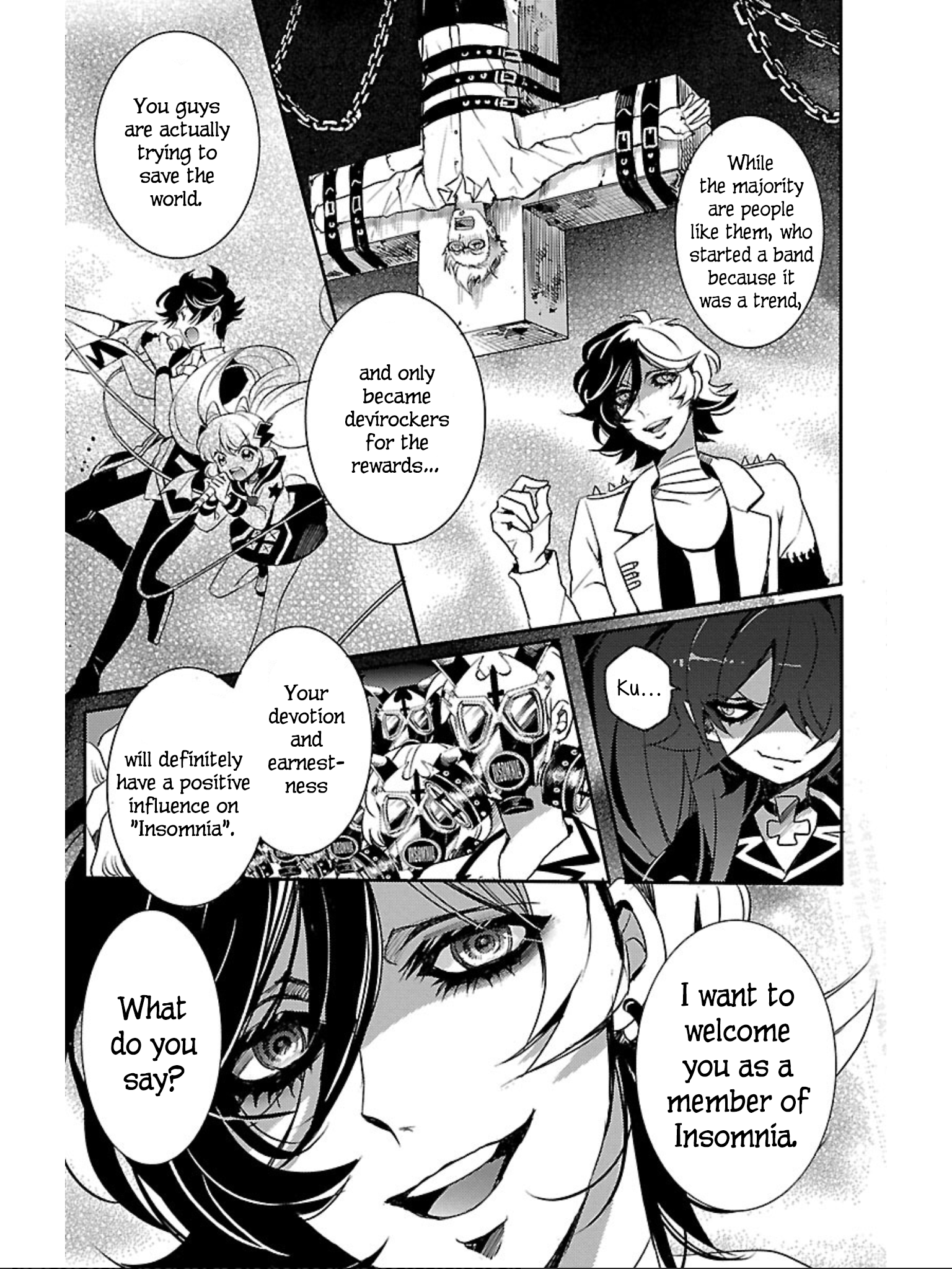 Devi Rock Chapter 5 - Page 41