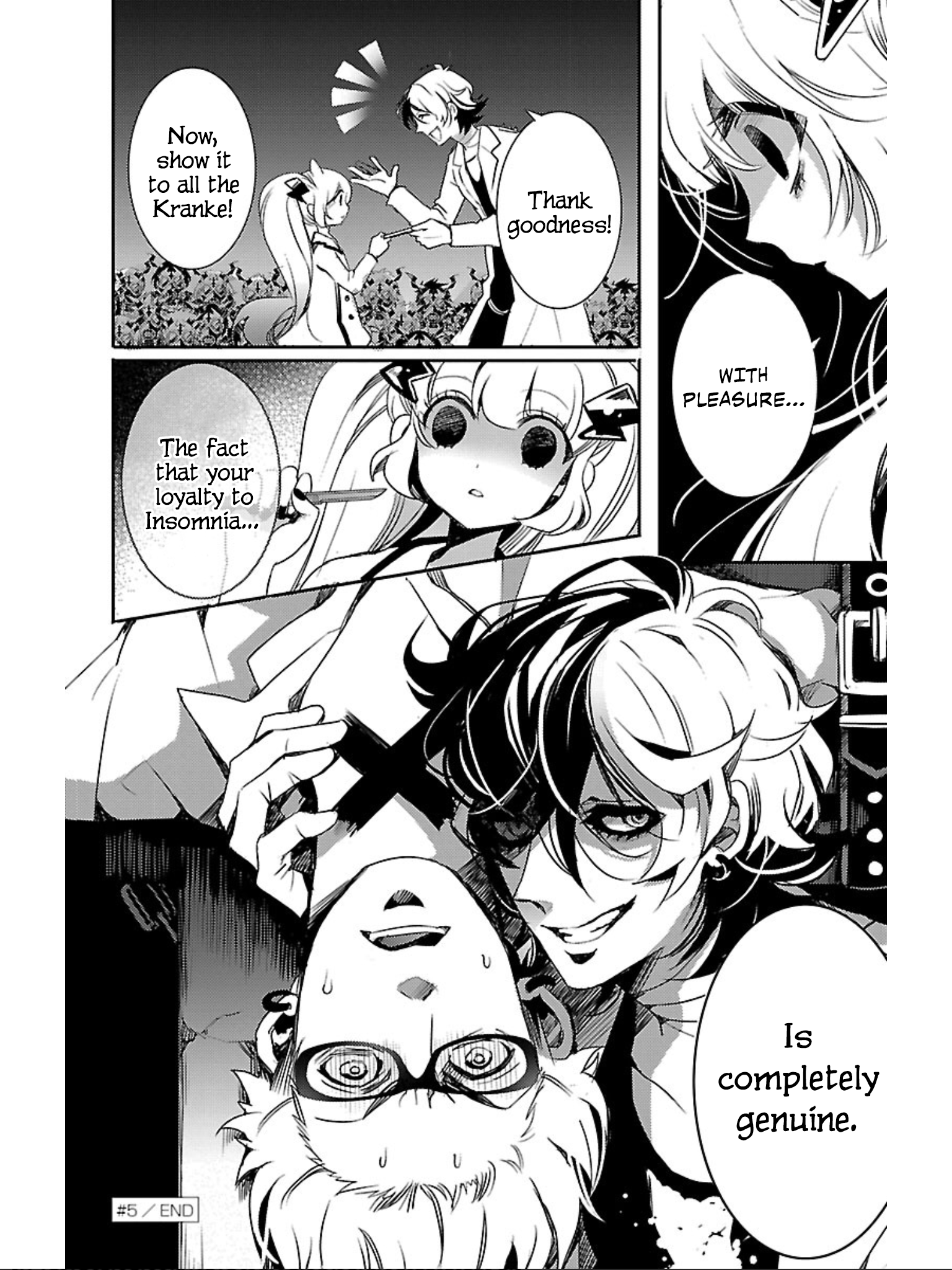 Devi Rock Chapter 5 - Page 42