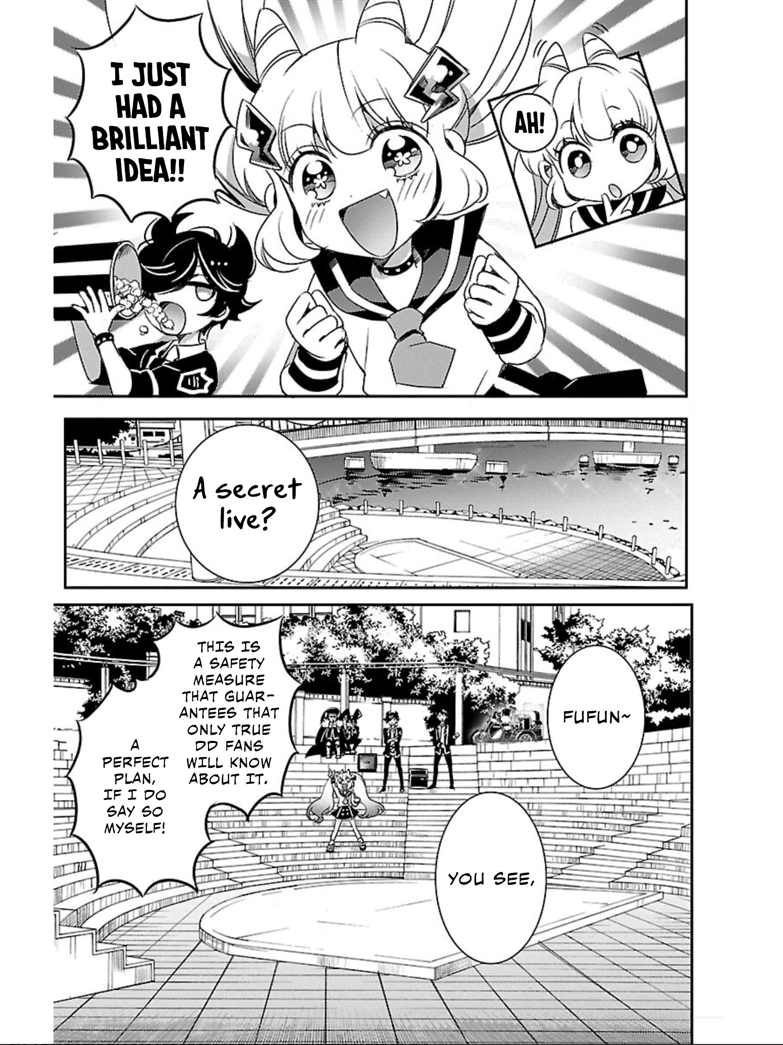 Devi Rock Chapter 5 - Page 8