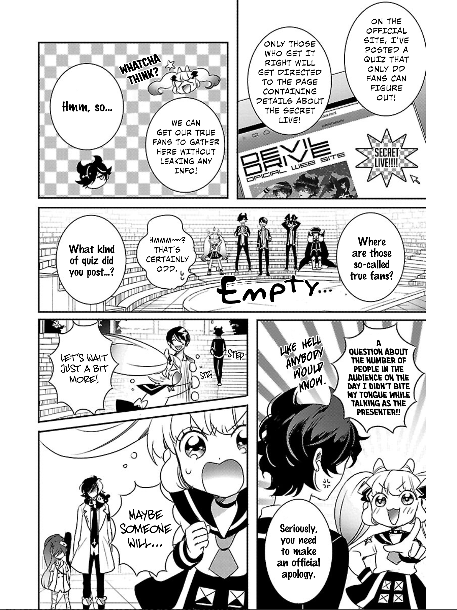 Devi Rock Chapter 5 - Page 9