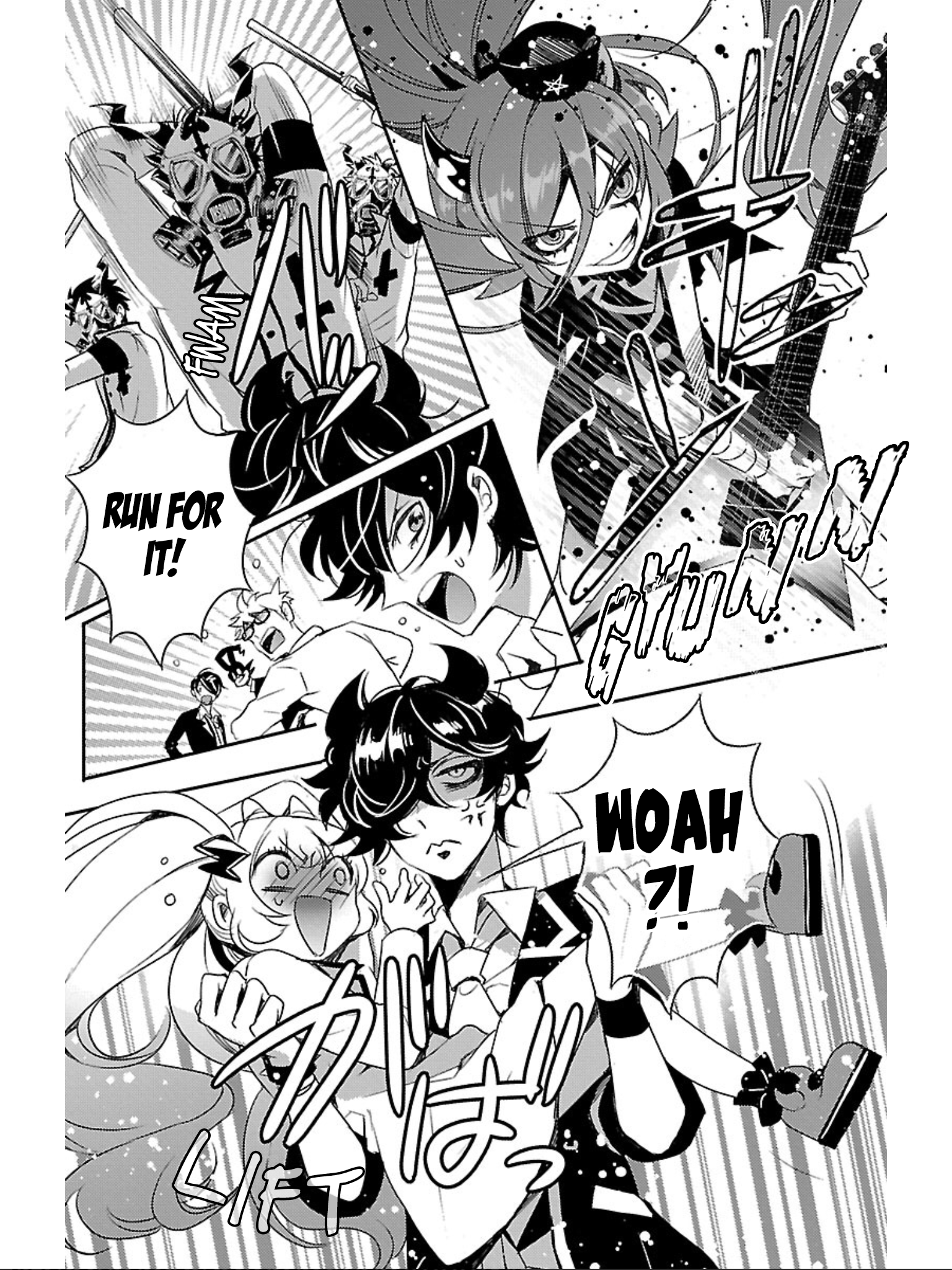 Devi Rock Chapter 6 - Page 12